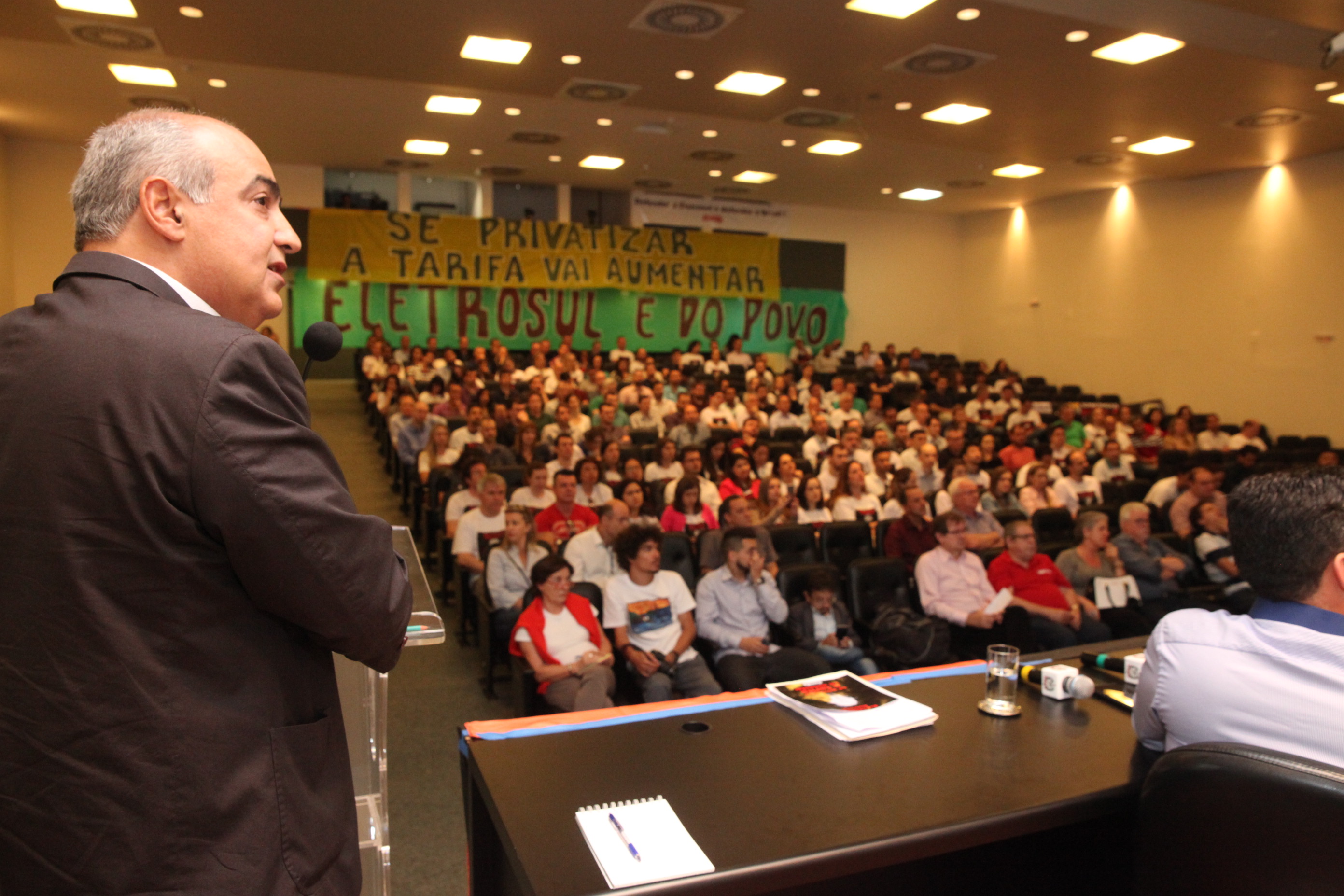 Audiência Pública para Discutir a Privatização do Sistema Elétrico.
