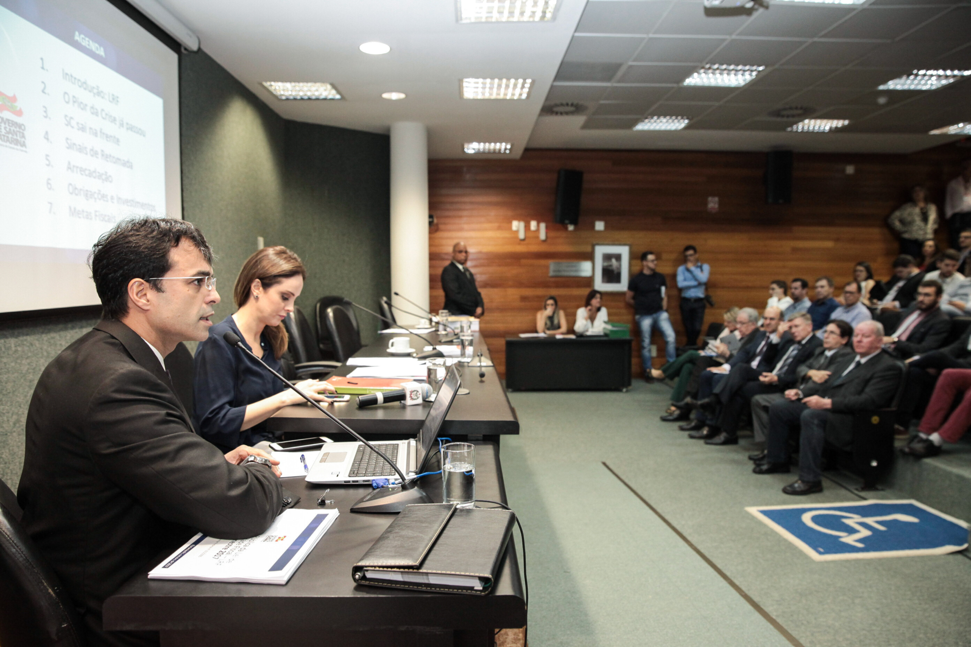 Fazenda apresenta dados da gestão fiscal e traça cenário econômico mais favorável