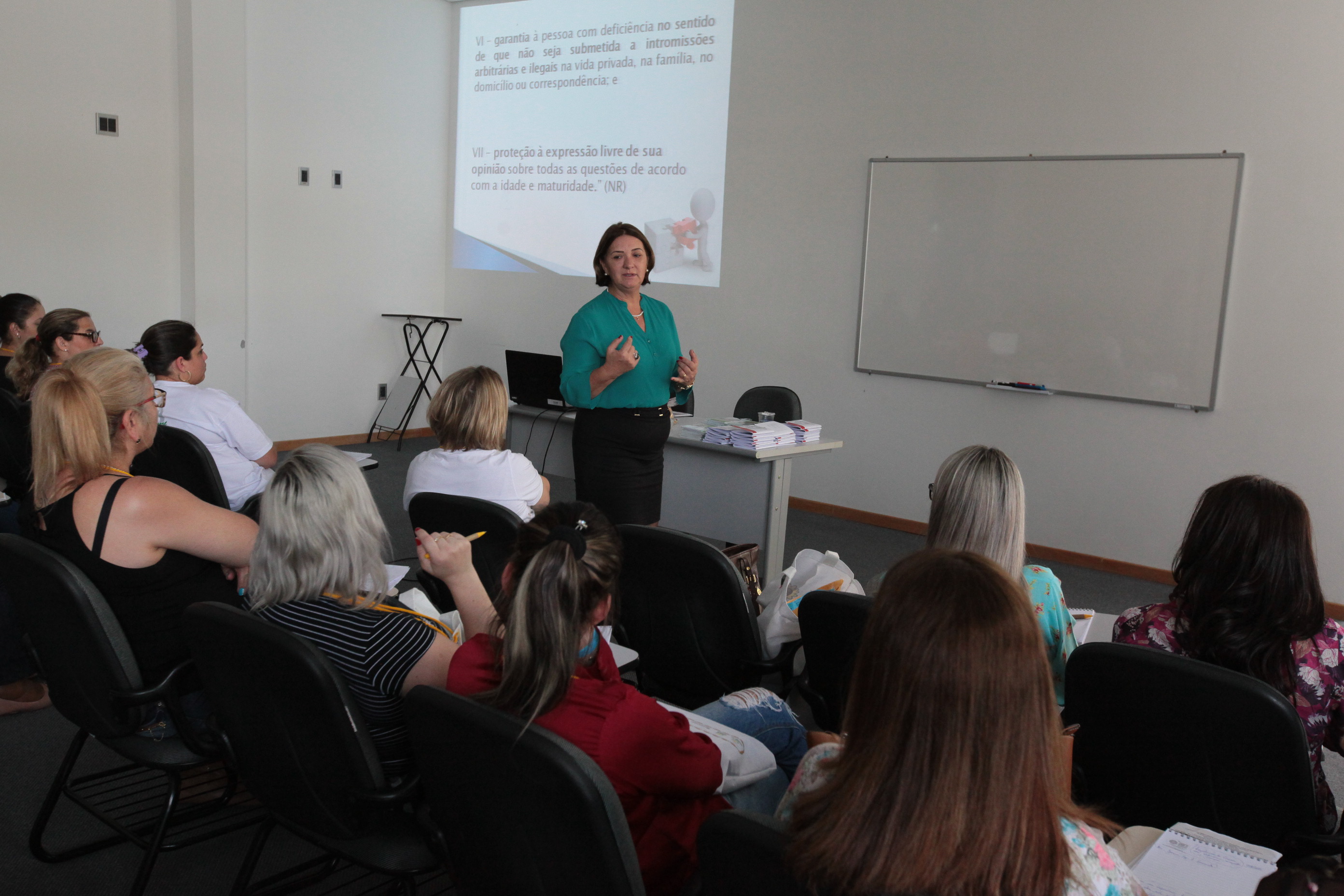 XVI Congresso Estadual das APAEs de Santa Catarina. Janice Krasniak.