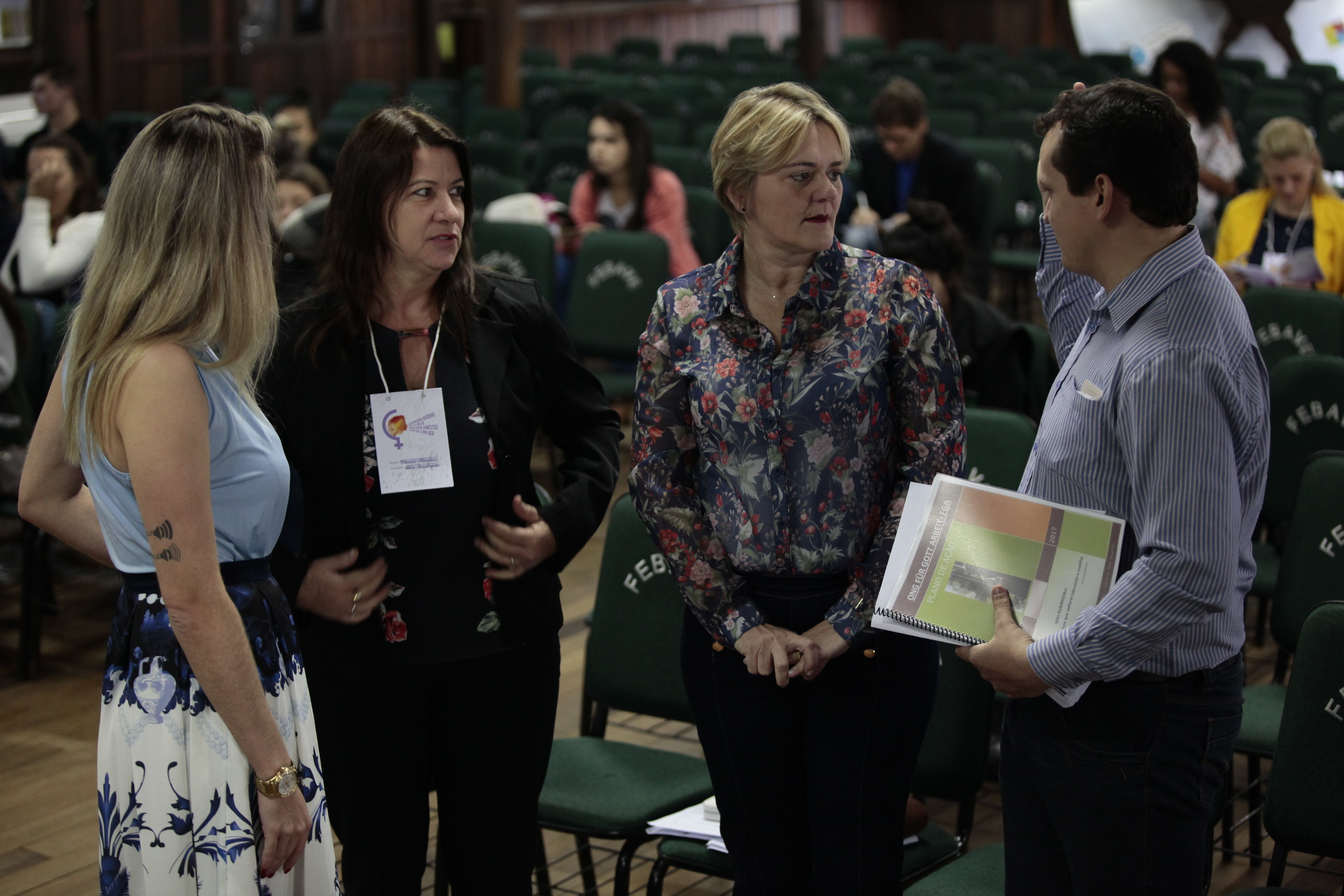 Seminário Regional pelo Fim da Violência Doméstica contra a Mulher - Orleans.