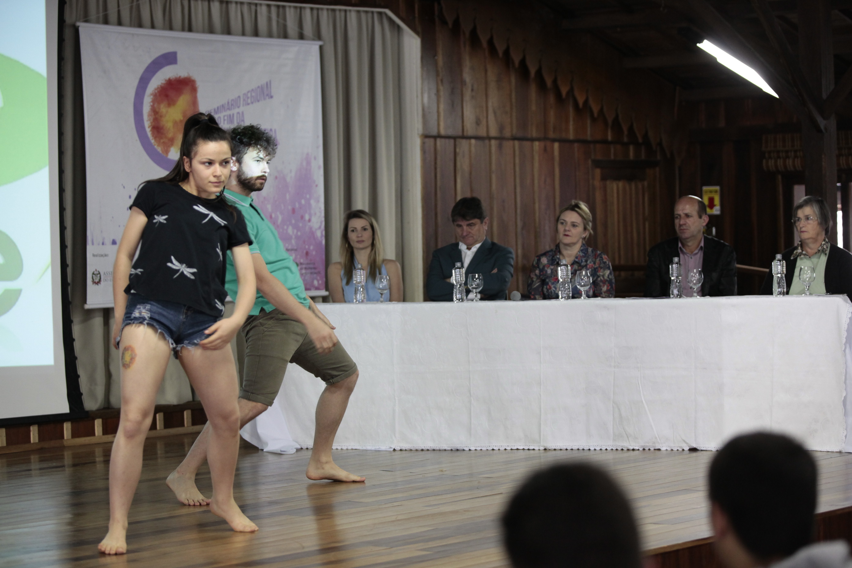 Seminário Regional pelo Fim da Violência Doméstica contra a Mulher - Orleans.