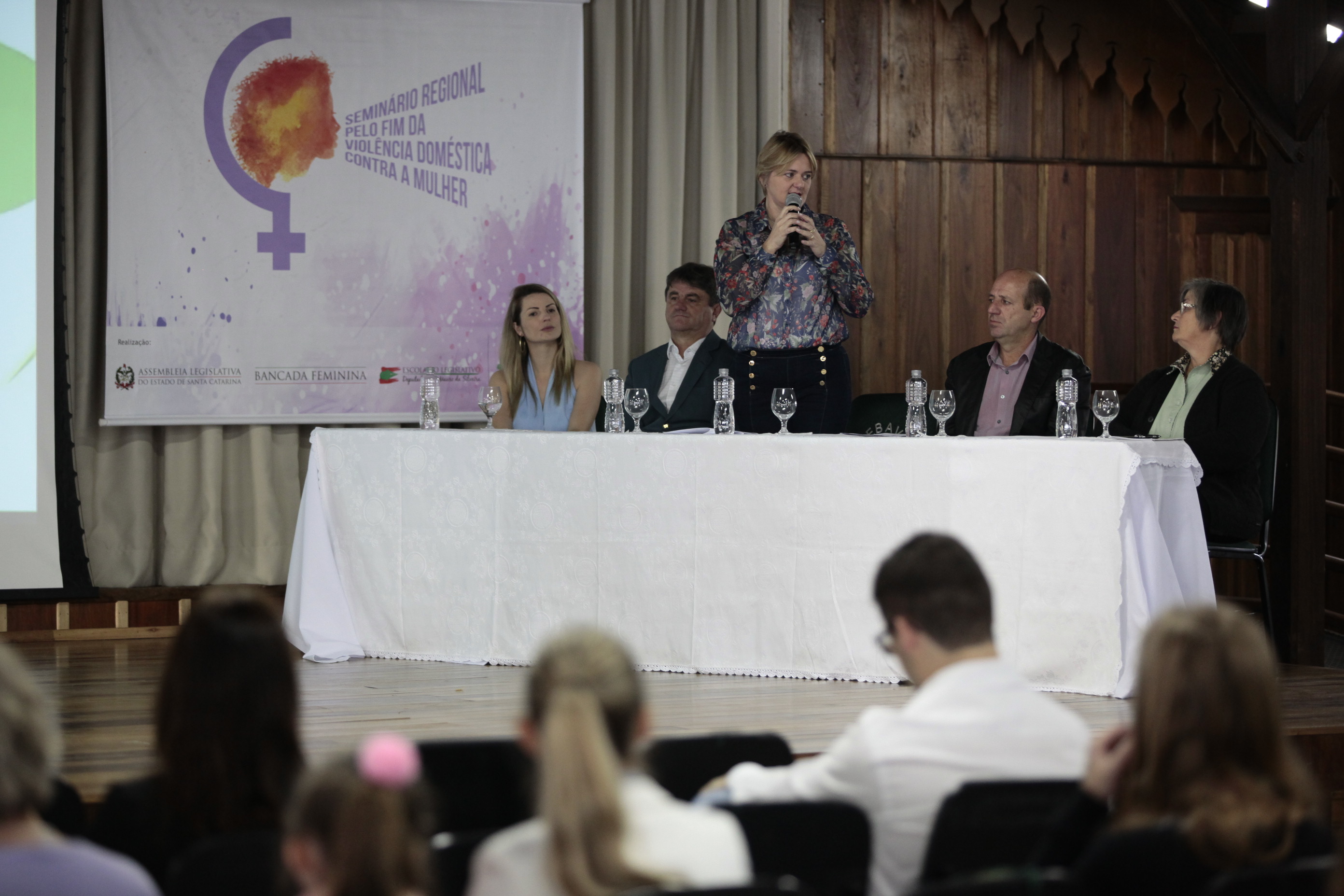 Seminário Regional pelo Fim da Violência Doméstica contra a Mulher - Orleans.