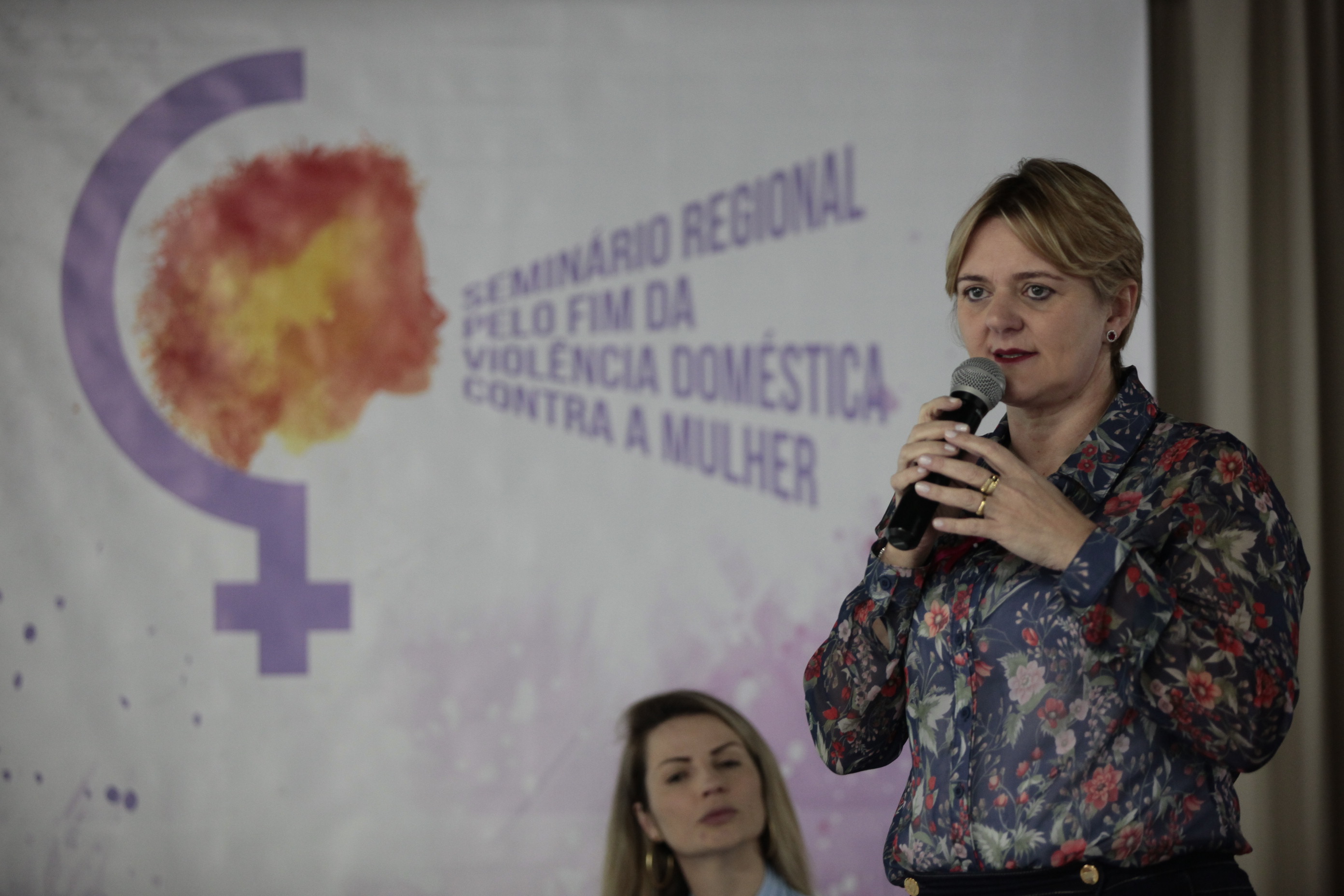 Seminário Regional pelo Fim da Violência Doméstica contra a Mulher - Orleans.