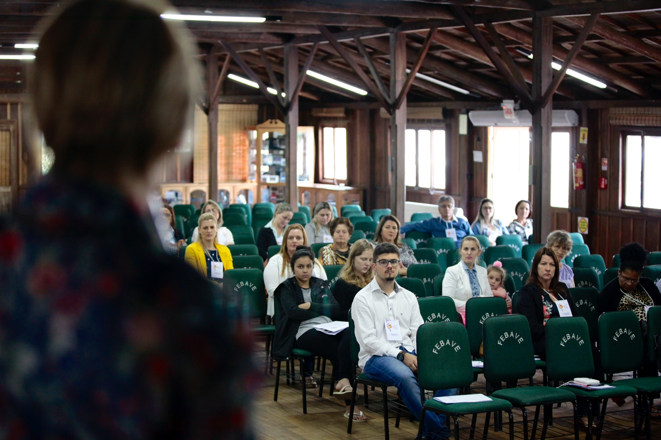 Seminário Regional pelo Fim da Violência Doméstica contra a Mulher - Orleans.
