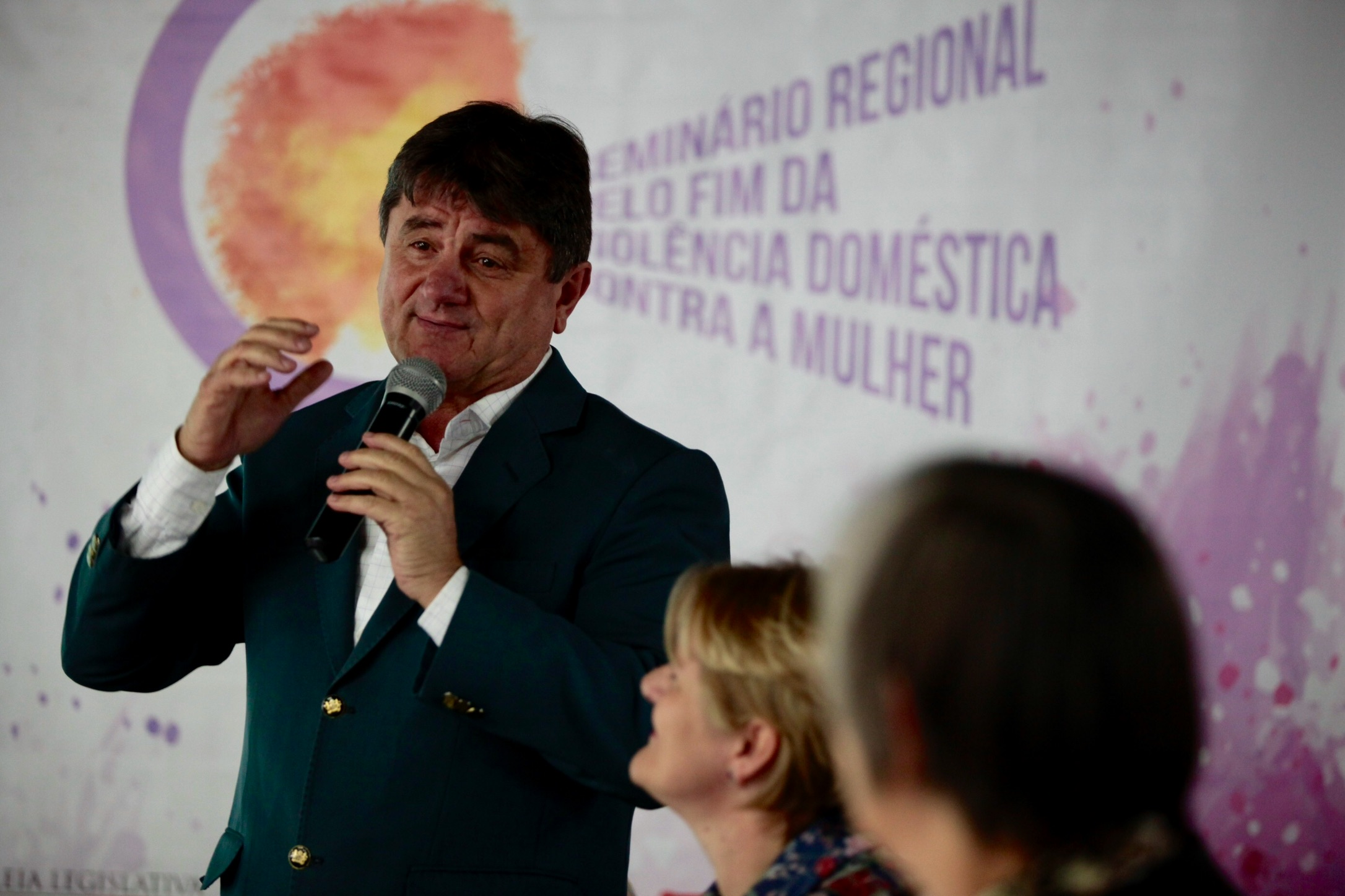 Seminário Regional pelo Fim da Violência Doméstica contra a Mulher - Orleans.