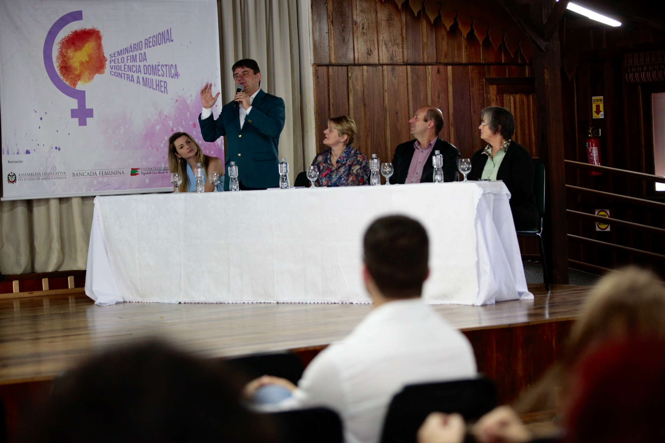 Seminário Regional pelo Fim da Violência Doméstica contra a Mulher - Orleans.