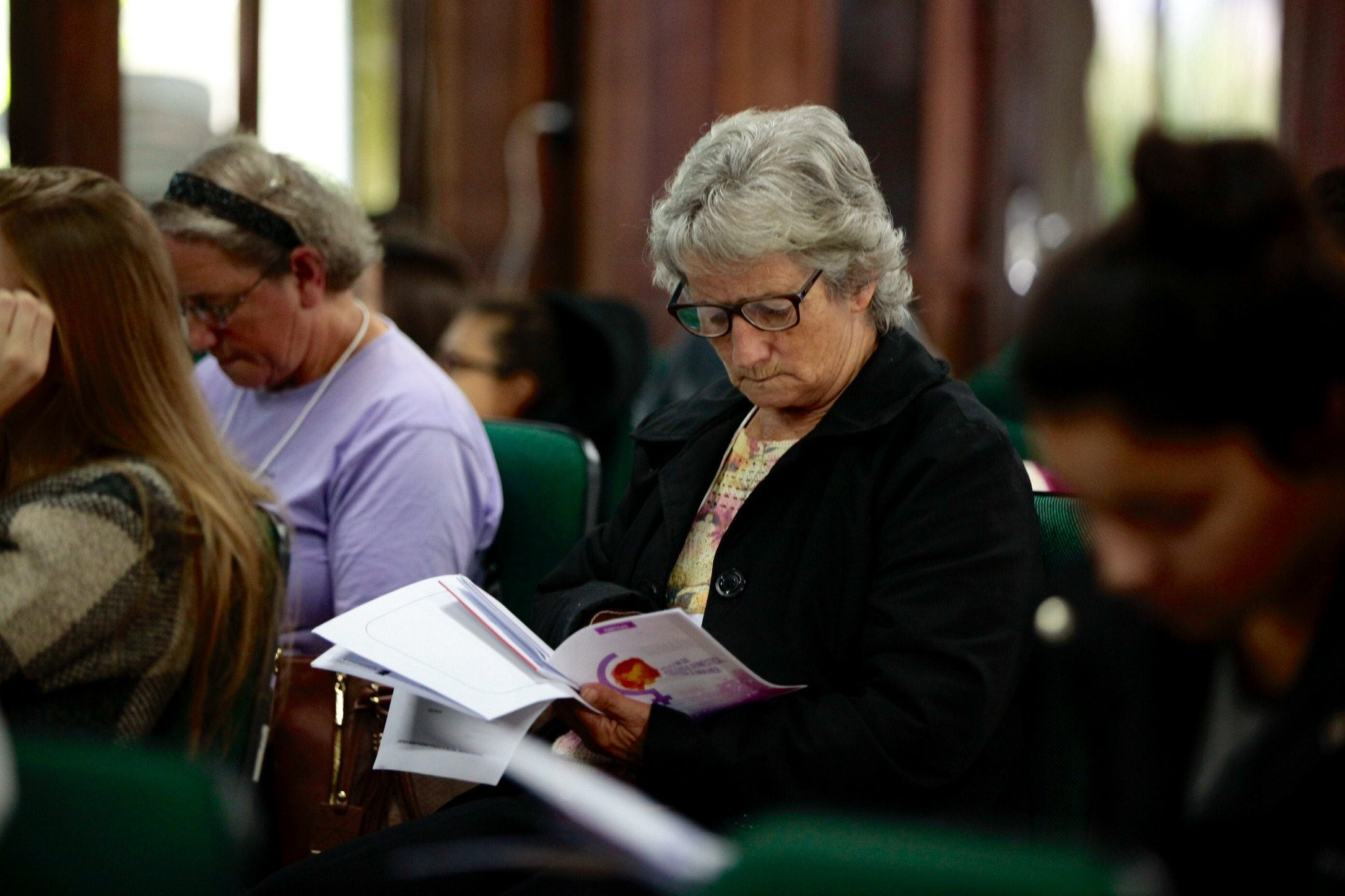 Seminário Regional pelo Fim da Violência Doméstica contra a Mulher - Orleans.