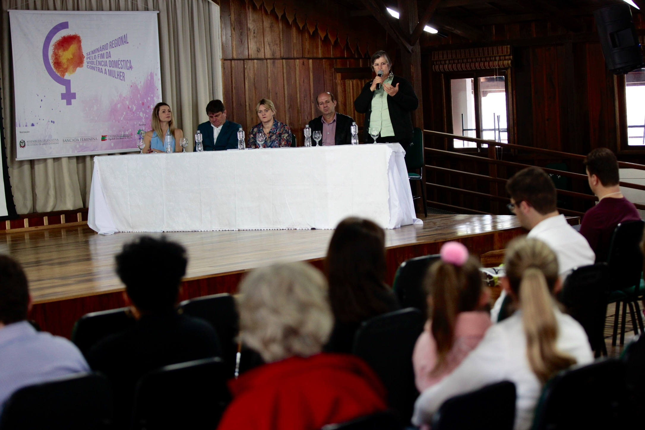 Seminário Regional pelo Fim da Violência Doméstica contra a Mulher - Orleans.