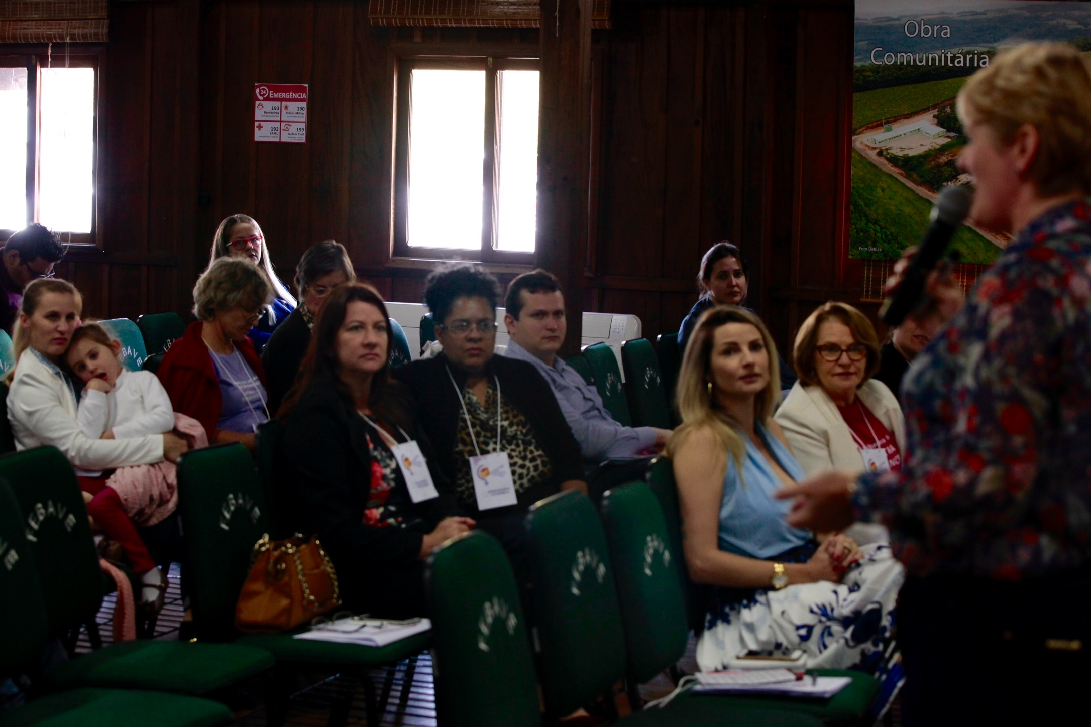 Seminário Regional pelo Fim da Violência Doméstica contra a Mulher - Orleans.