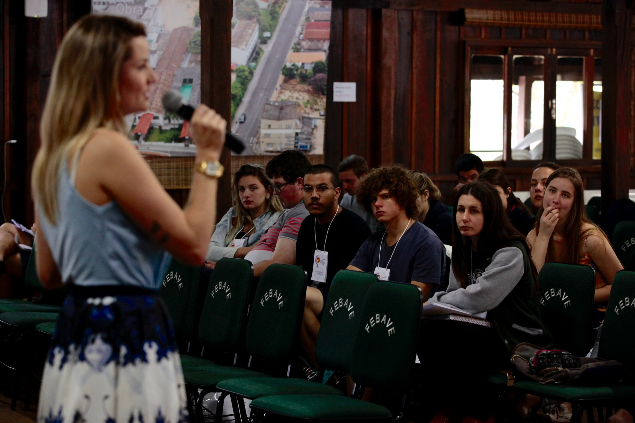 Seminário Regional pelo Fim da Violência Doméstica contra a Mulher - Orleans.