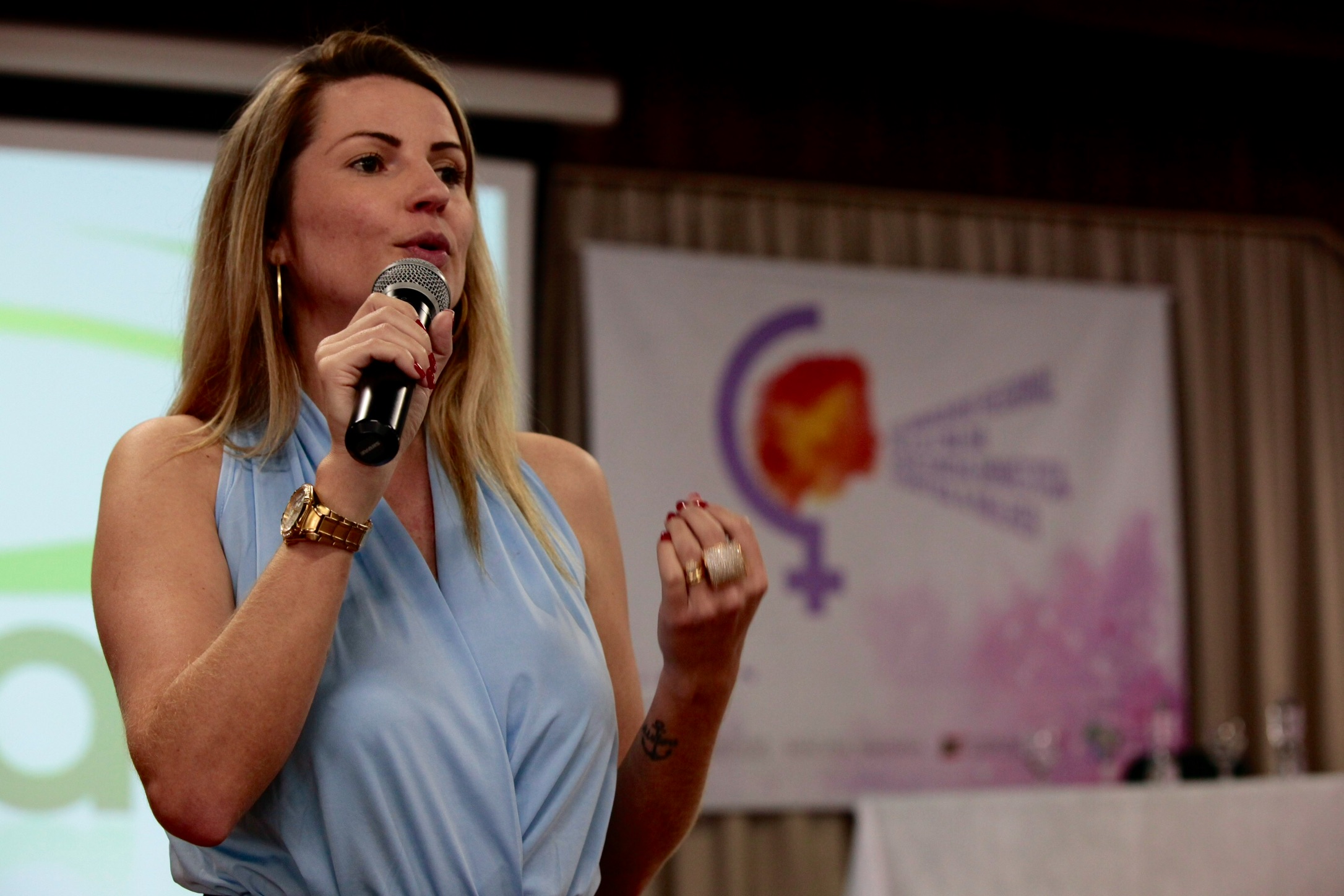 Seminário Regional pelo Fim da Violência Doméstica contra a Mulher - Orleans.