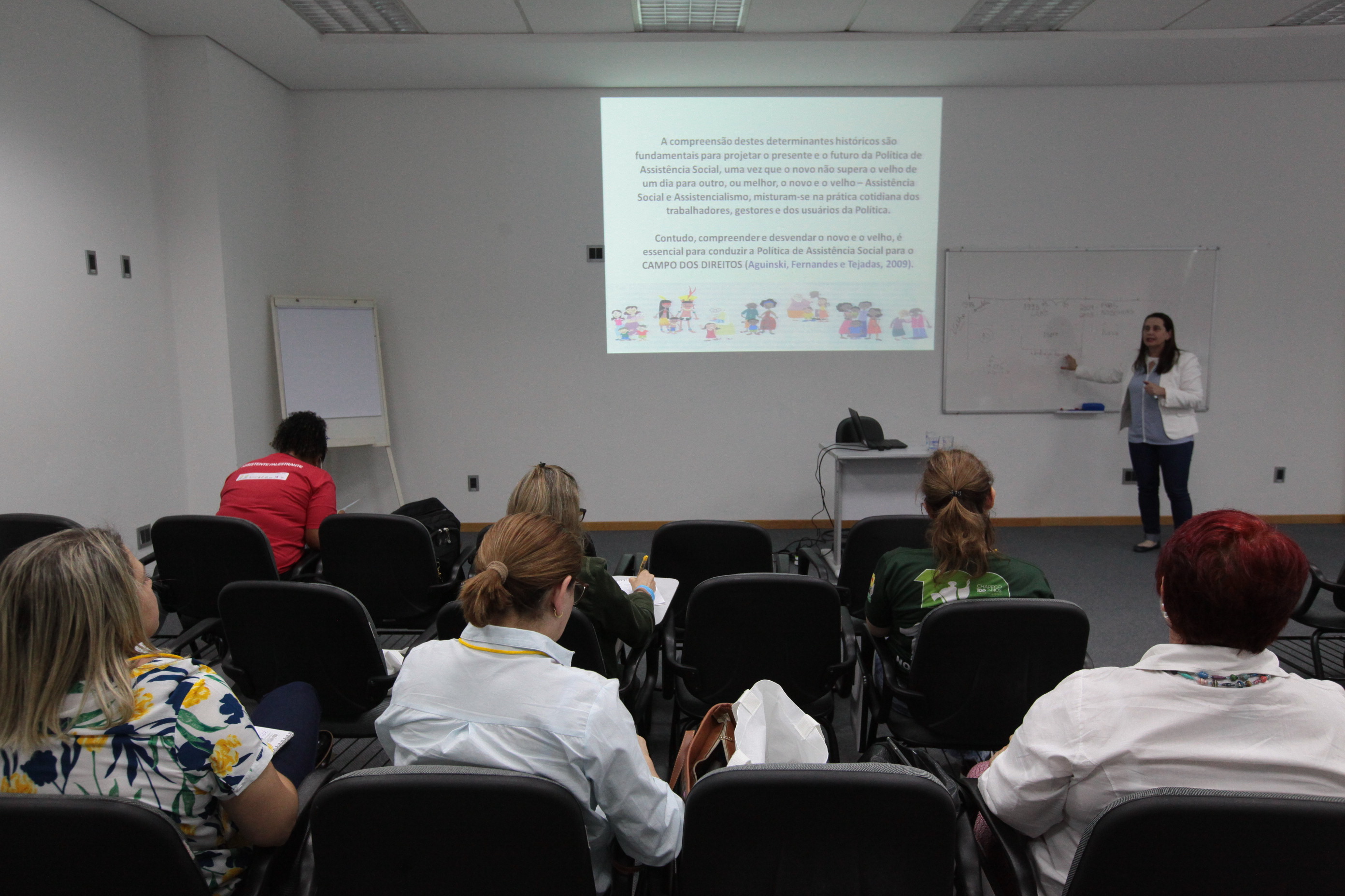 XVI Congresso Estadual das APAEs de Santa Catarina.  Janice Merigo.
