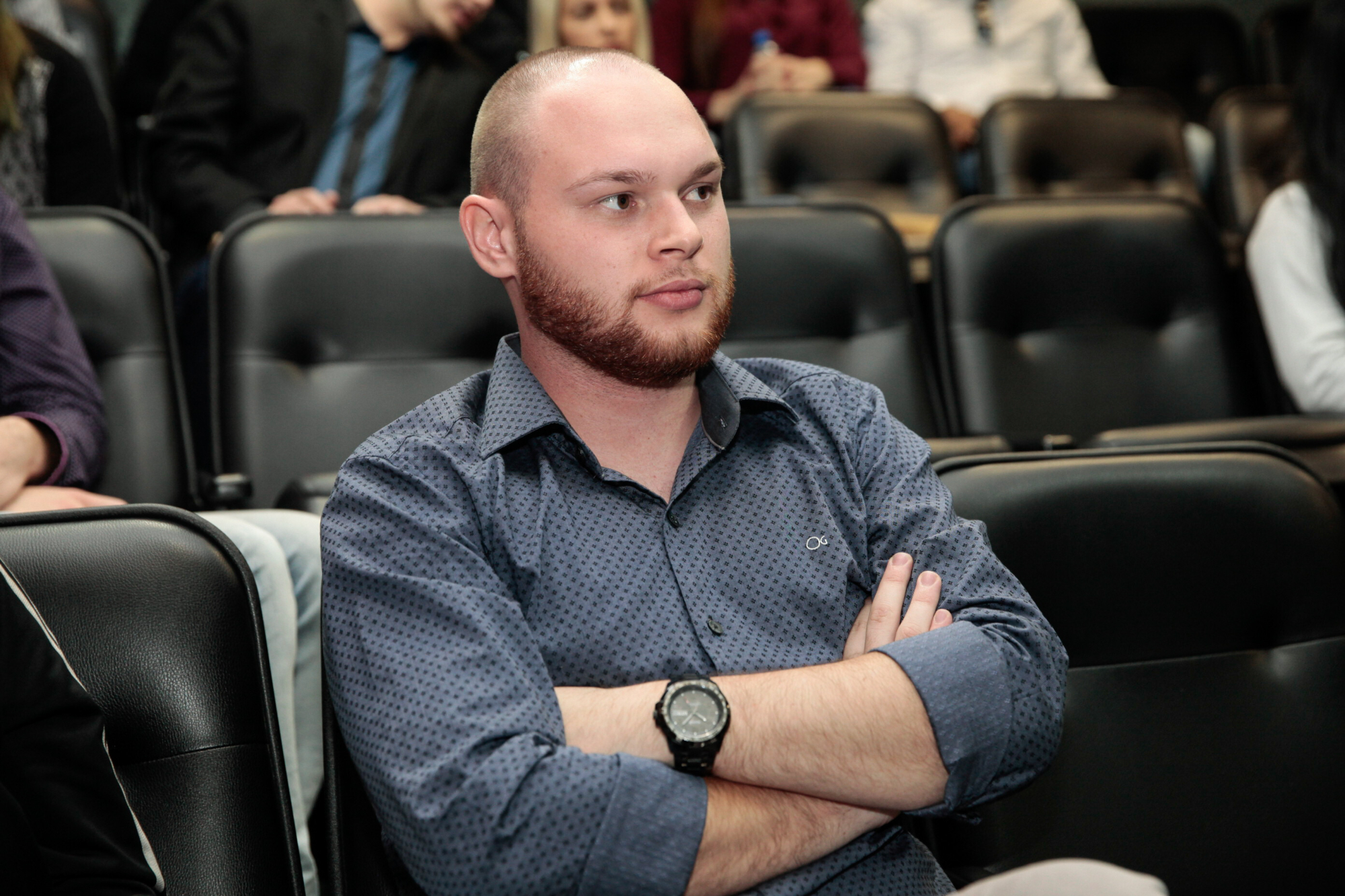 Adryel Kreutz, estudante de arquitetura e urbanismo da Unochapecó