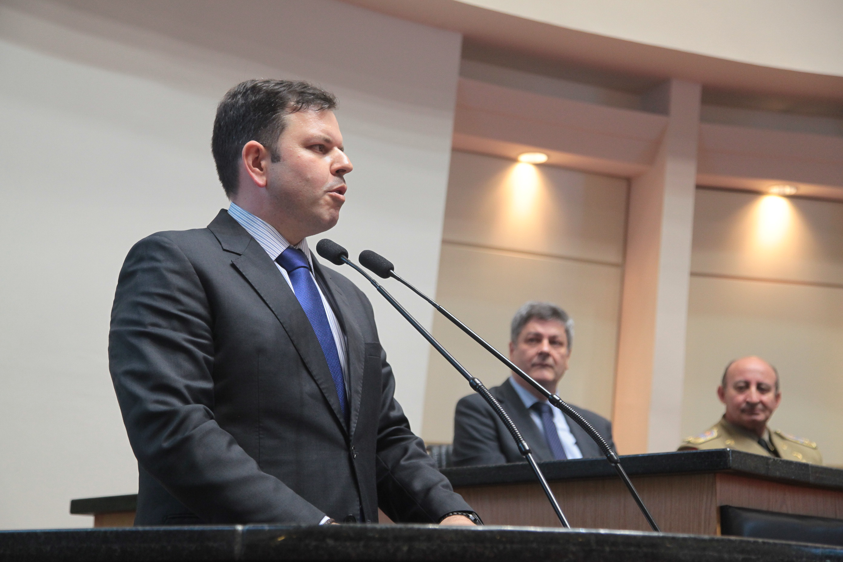 Sessão Especial em comemoração ao Dia Estadual do Socorrista Emergencista. Rodrigo Moratelli