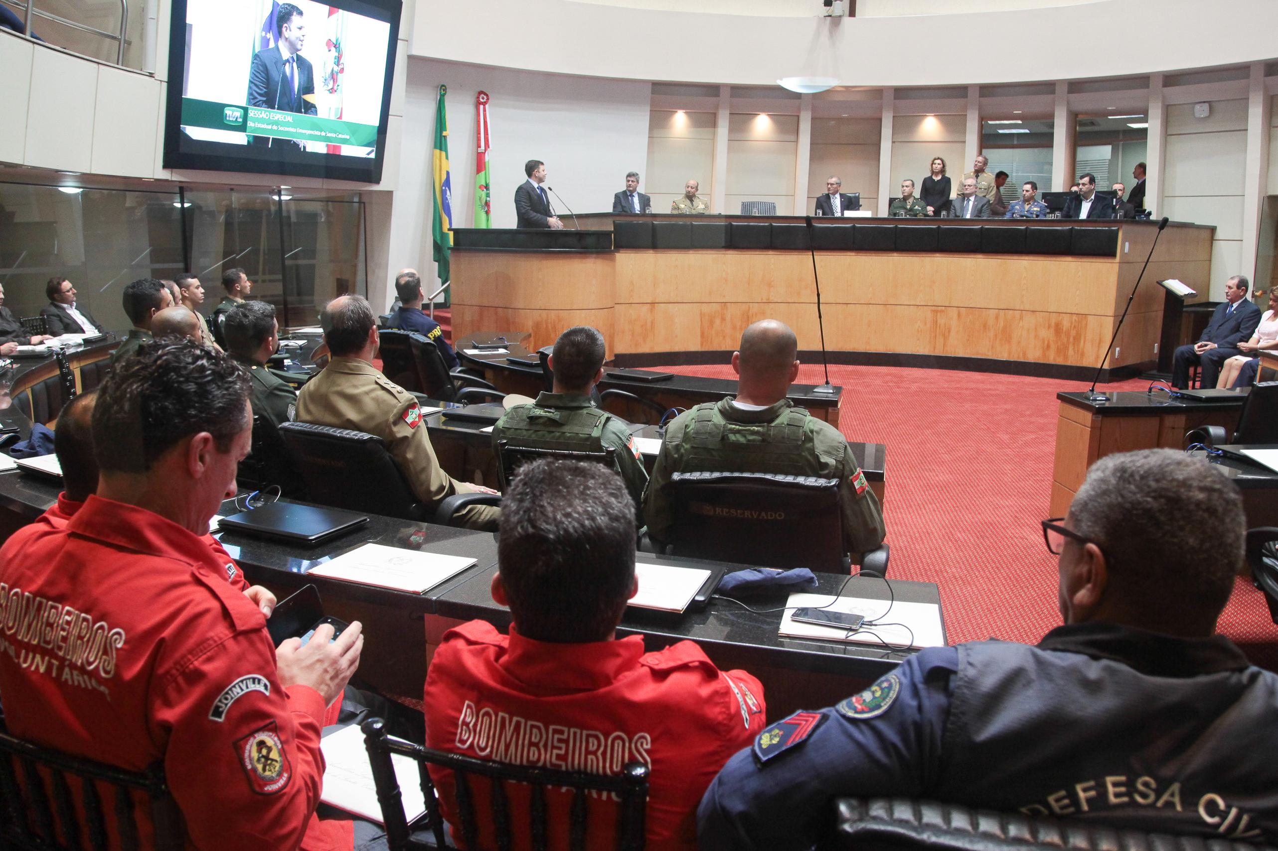 Sessão Especial em comemoração ao Dia Estadual do Socorrista Emergencista.