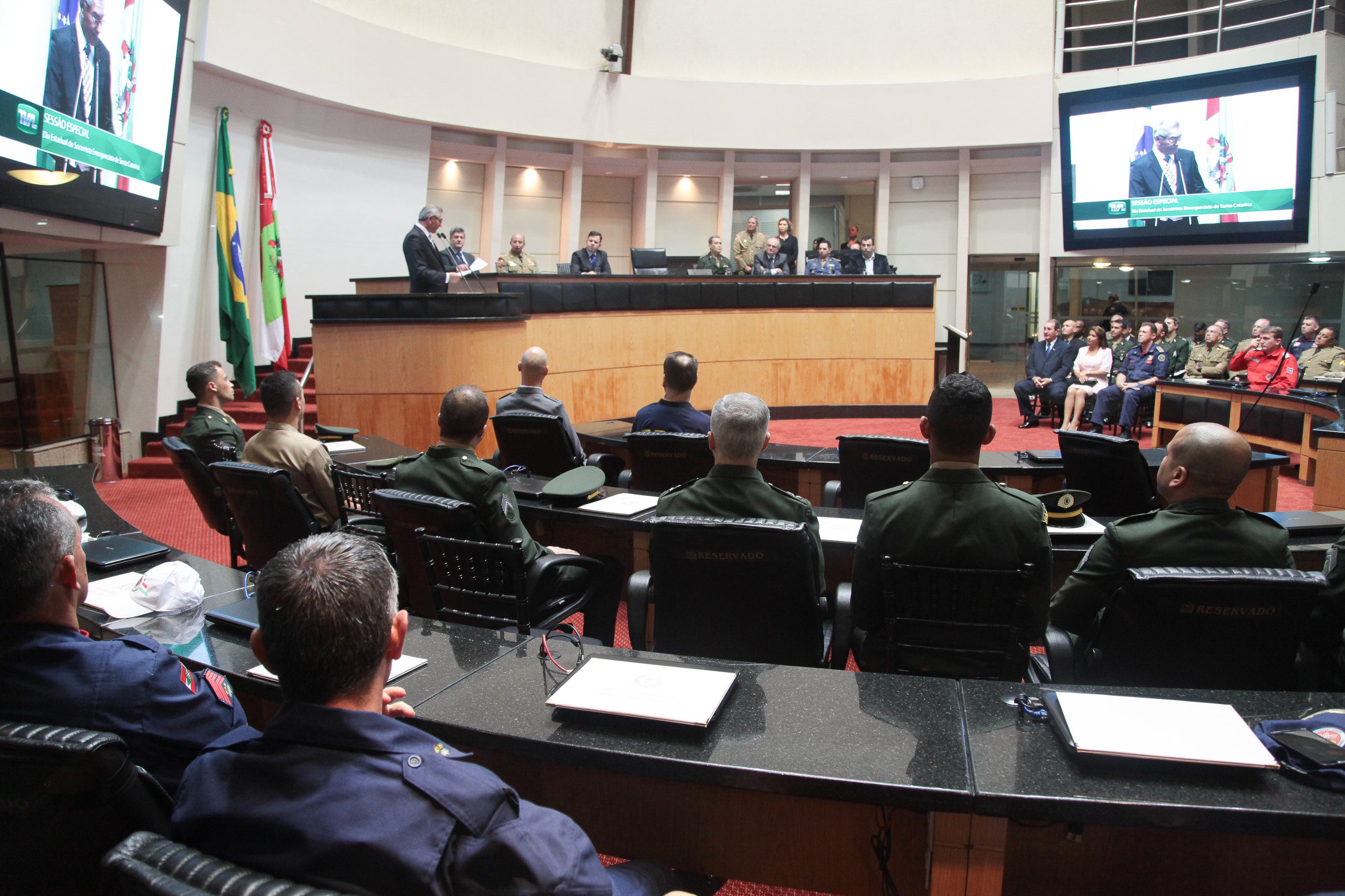 Sessão Especial em comemoração ao Dia Estadual do Socorrista Emergencista.