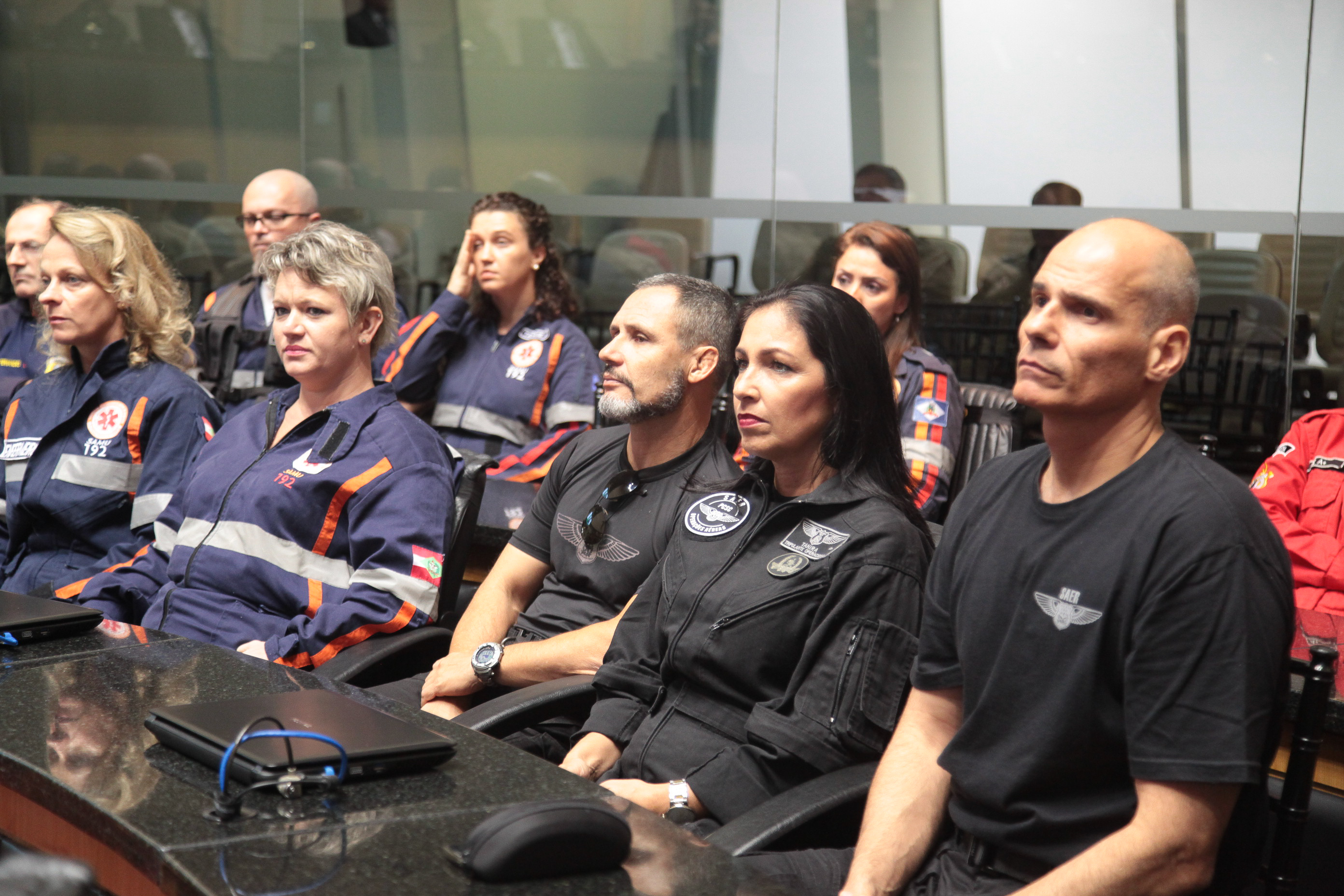 Sessão Especial em comemoração ao Dia Estadual do Socorrista Emergencista.