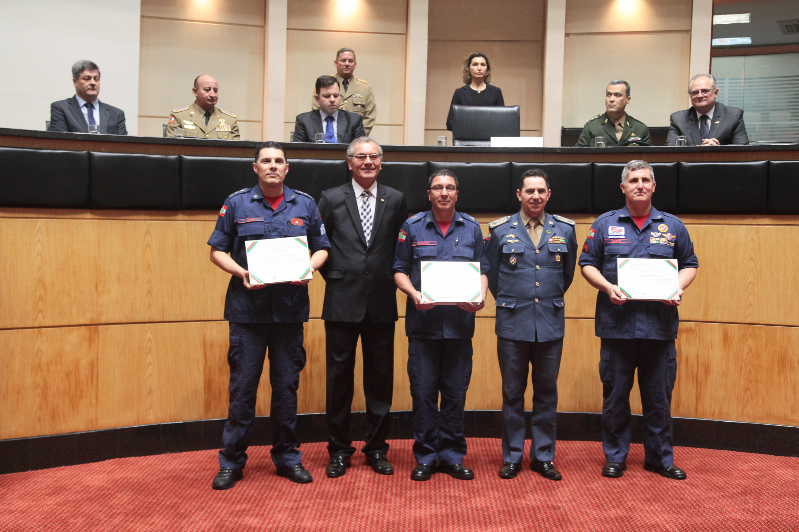 Sessão Especial em comemoração ao Dia Estadual do Socorrista Emergencista.