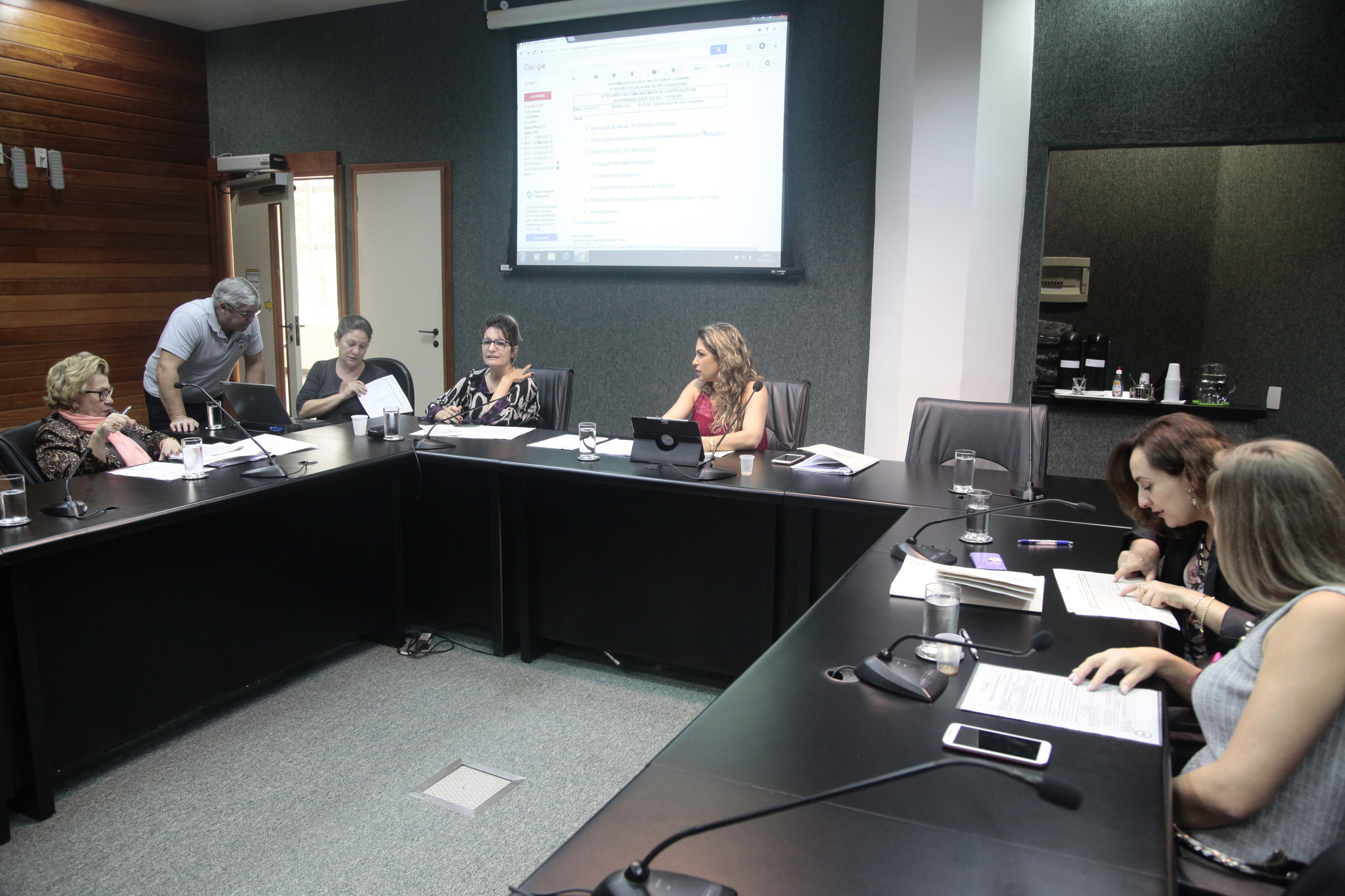 Reunião da Comissão de Responsabilidade Social