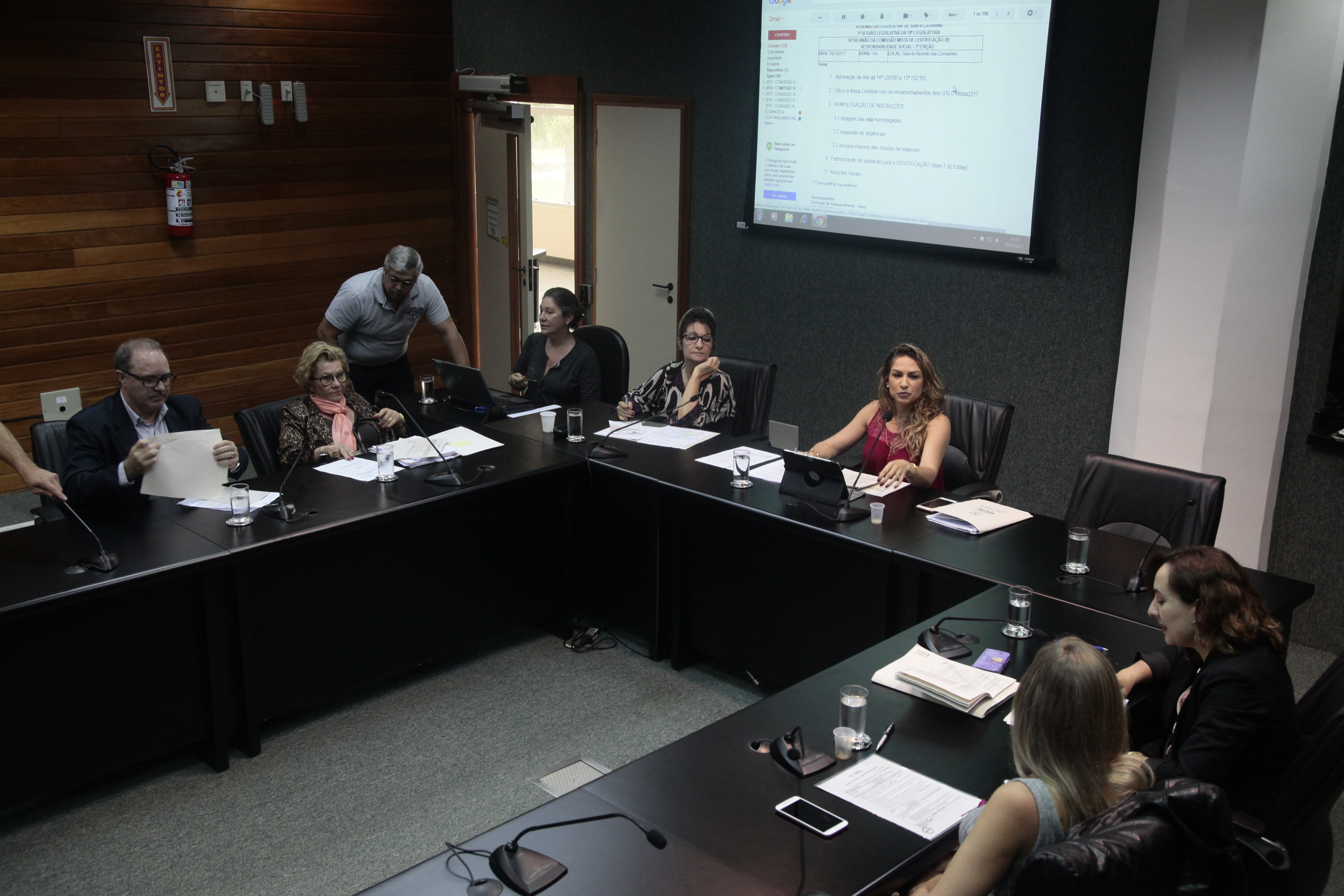 Reunião da Comissão de Responsabilidade Social.