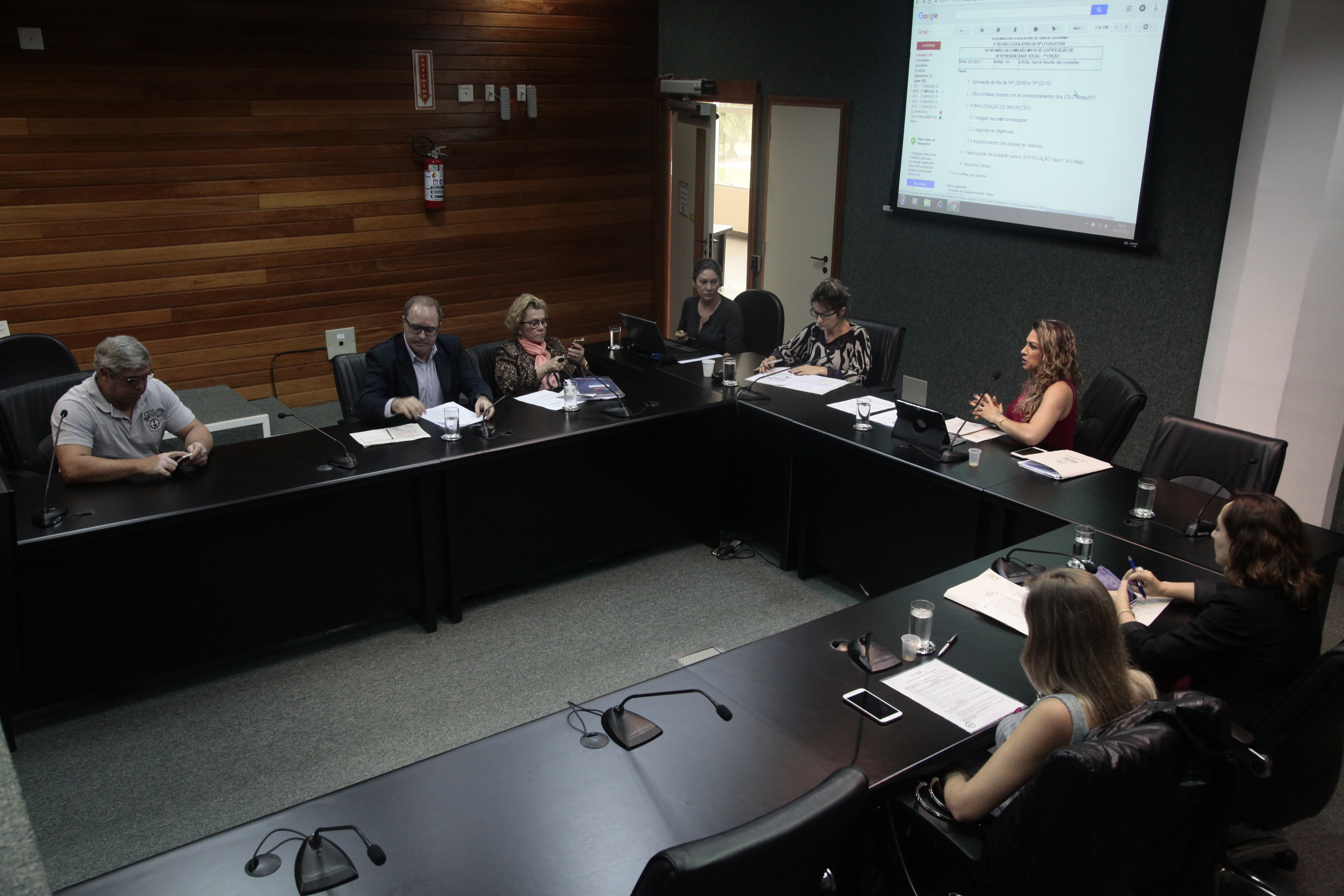 Reunião da Comissão de Responsabilidade Social.