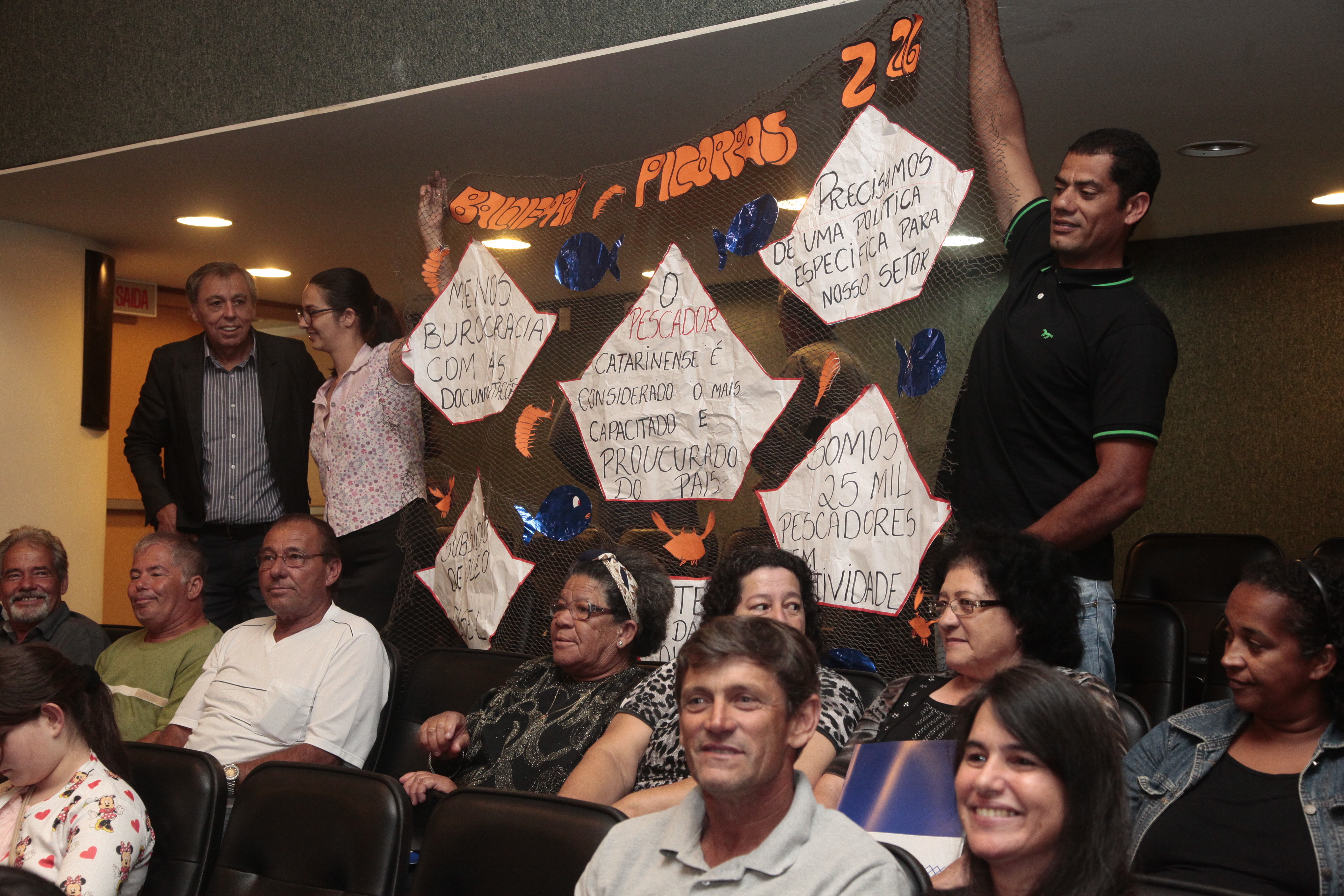 Reunião com Secretário Nacional de Aquicultura e Pesca