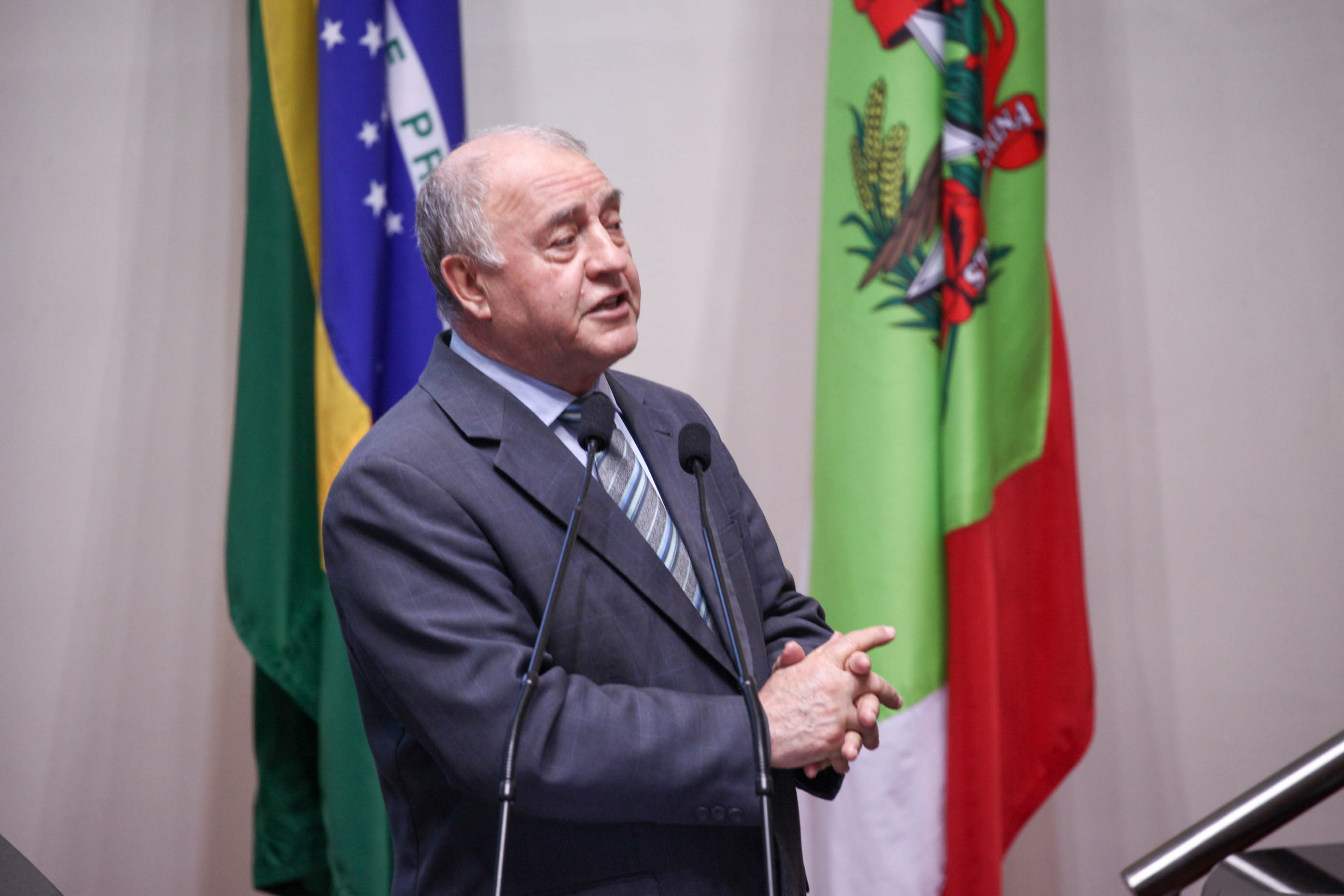 Deputado Natalino Lazare (PR). Sessão Ordinária. Foto: Karina Ferreira / Agência AL