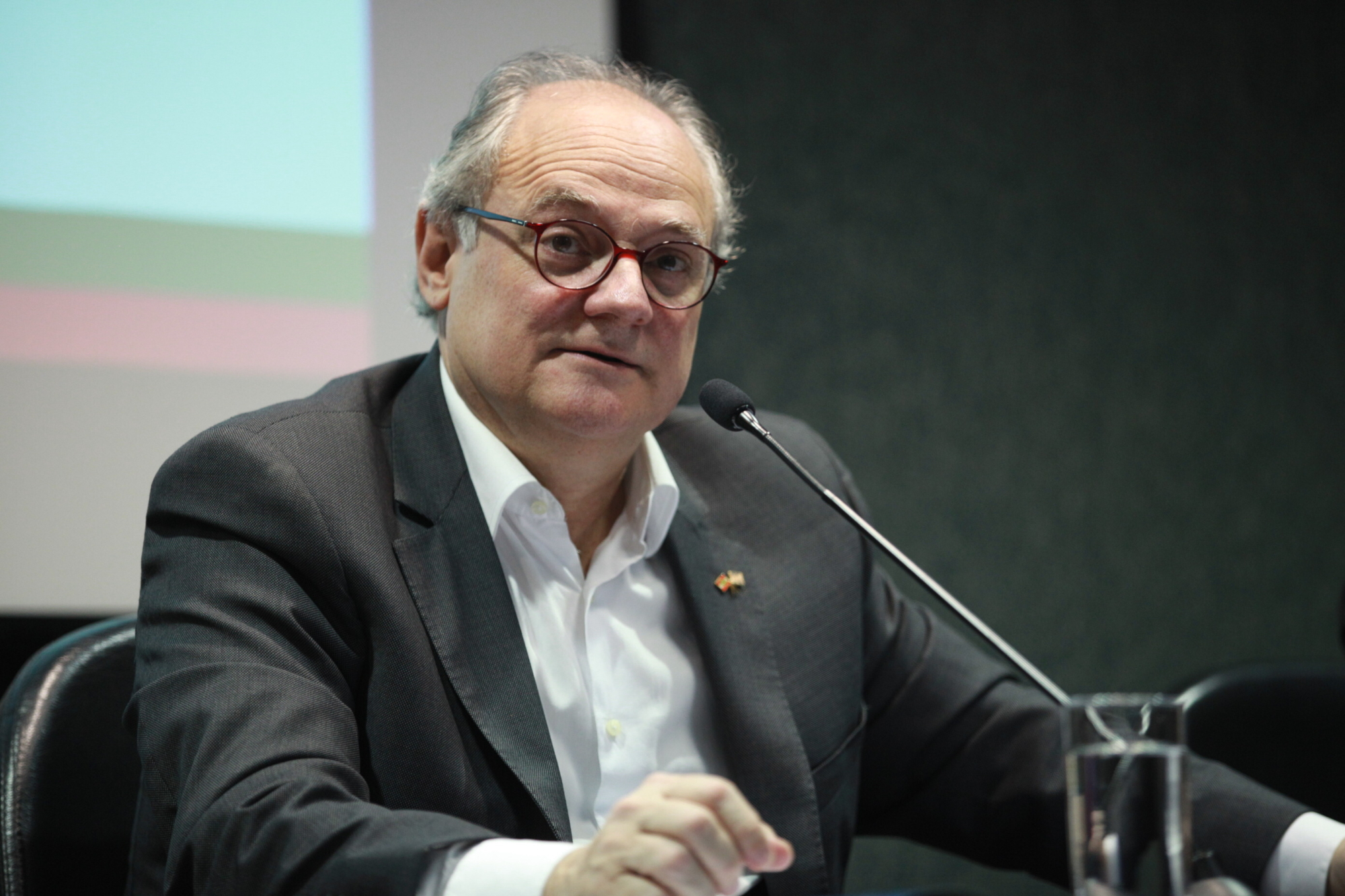Vicente Caropreso, secretário estadual de Saúde