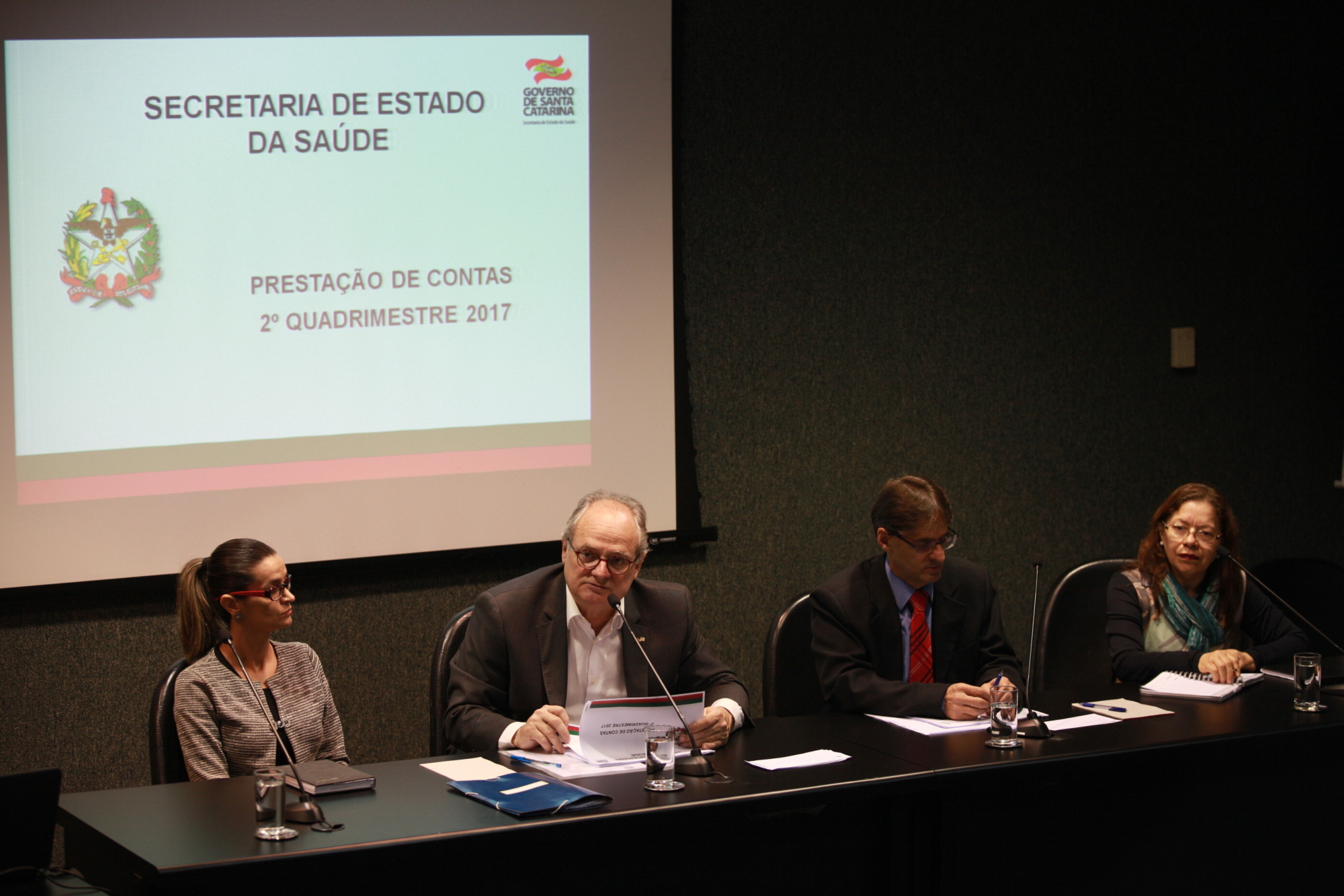 Judicialização da Saúde e dívida do Cepon pautam prestação de contas