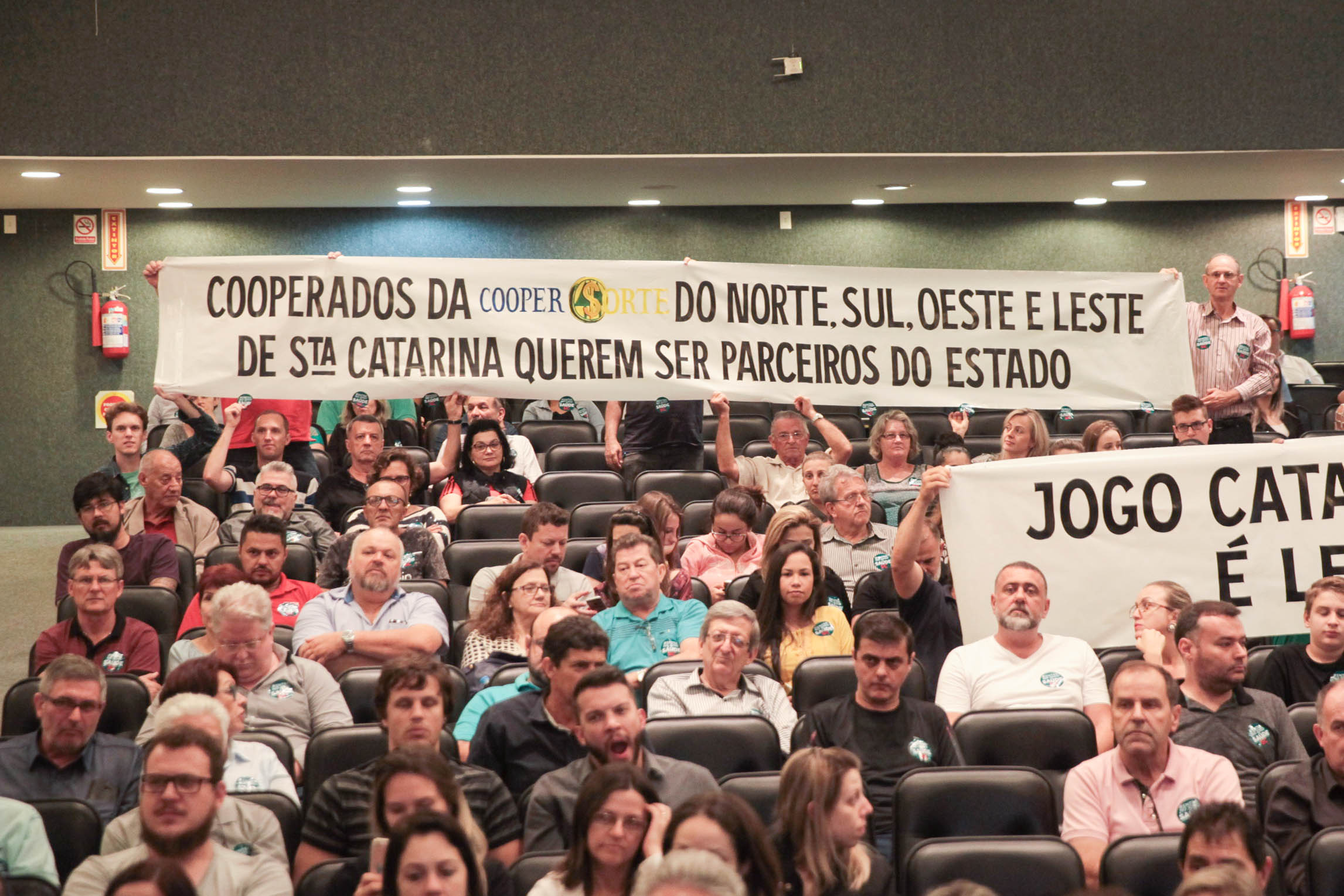 Audiência Pública para discussão da COOPER$ORTE.