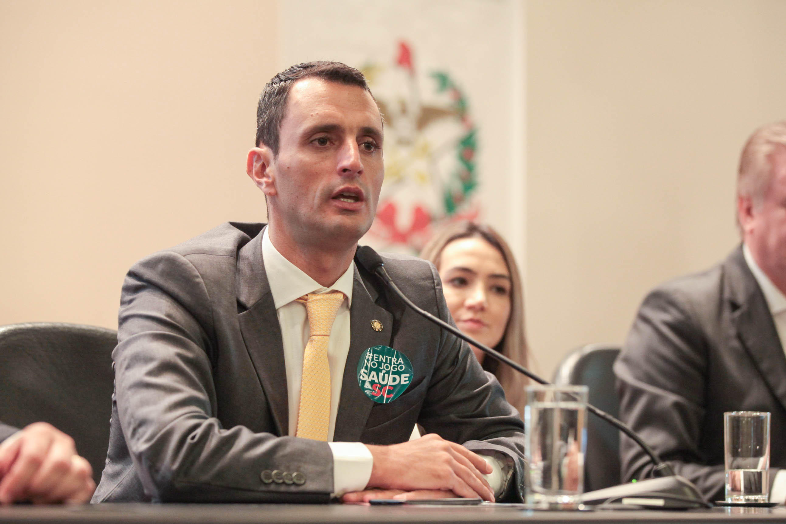 Deputado João Amin (PP). Audiência Pública para discussão da COOPER$ORTE.
