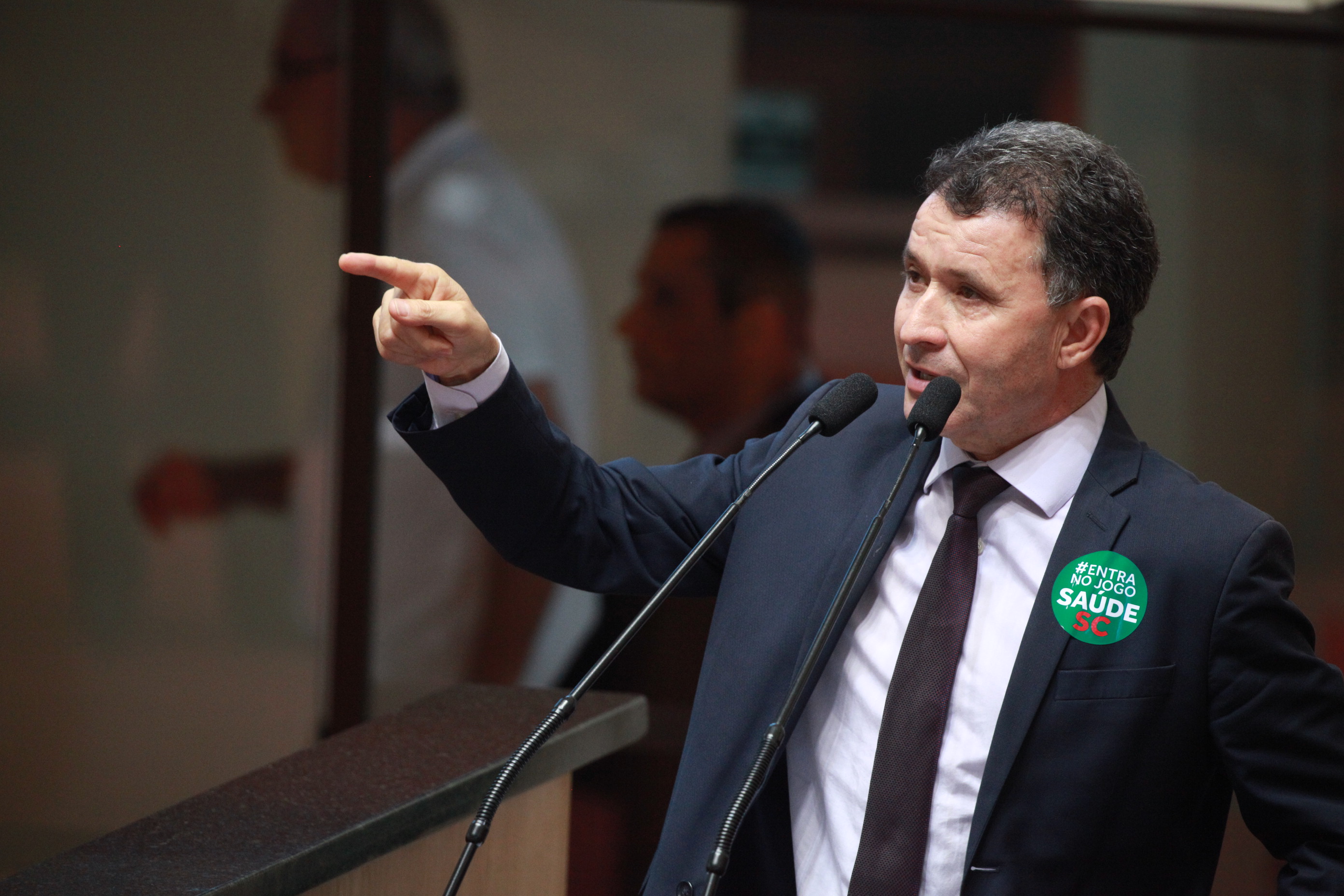 Deputado Darci de Matos (PSD). Sessão Ordinária.