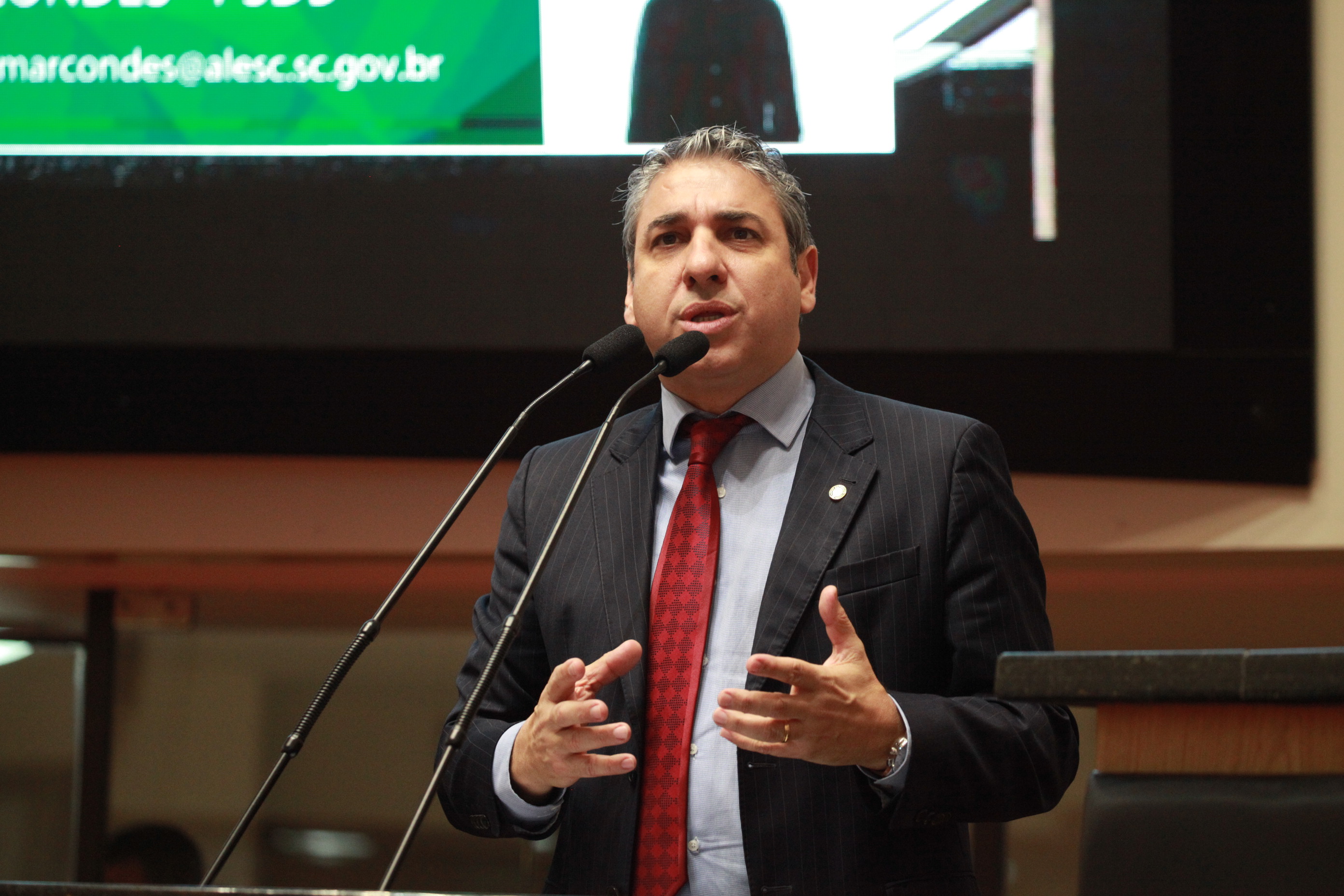 Deputado Mário Marcondes (PSDB). Sessão Ordinária.