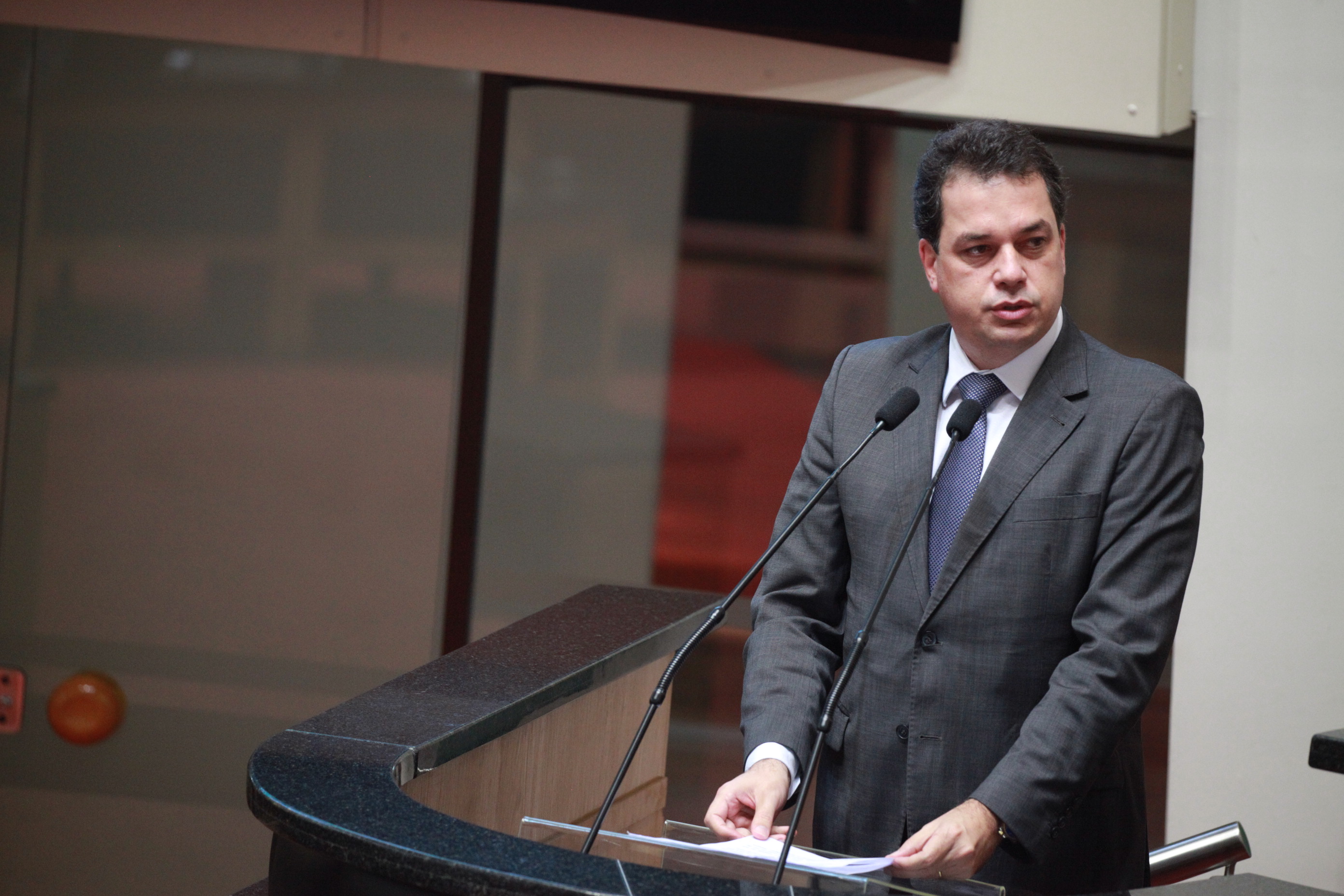Deputado Rodrigo Minotto (PDT). Sessão Ordinária.