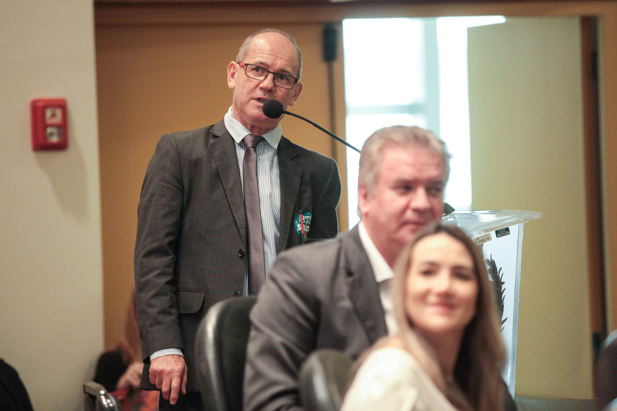 Gilmar Cechet, presidente do Sindicato Patronal dos Lotéricos de SC