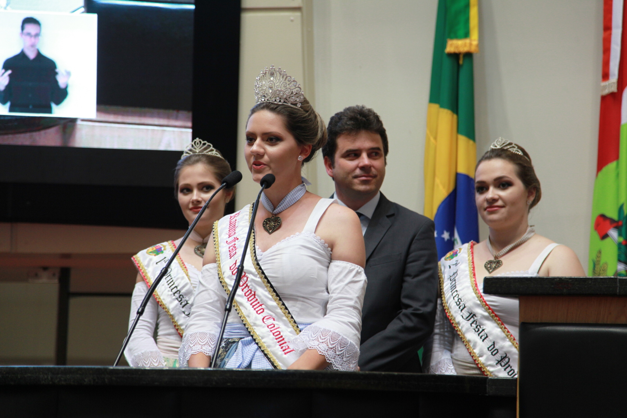 Prefeito de São Martinho convida para 24ª Festa do Produto Colonial