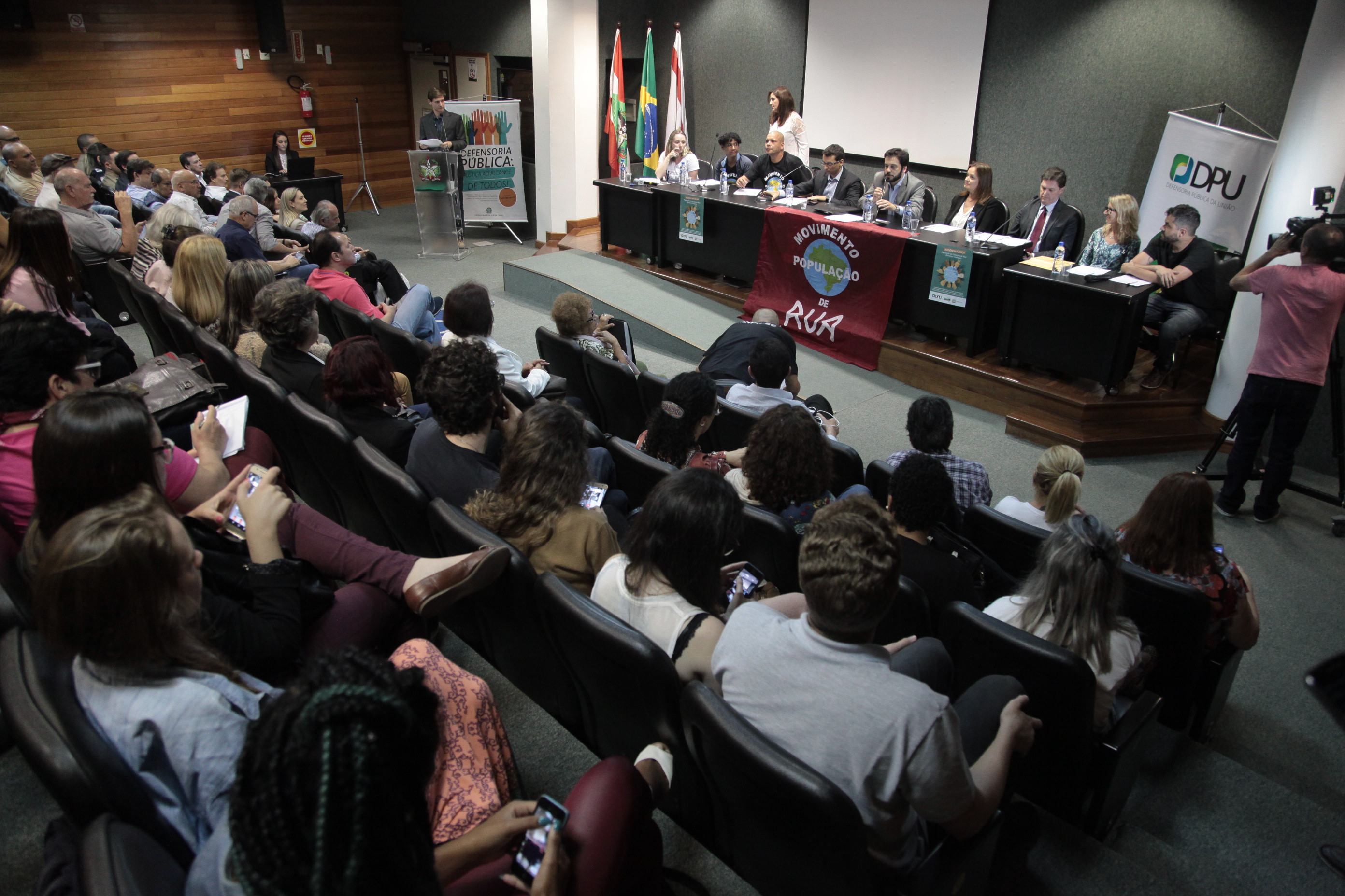 Audiência Pública sobre a População em Situação de Rua: Direitos e Violações.
