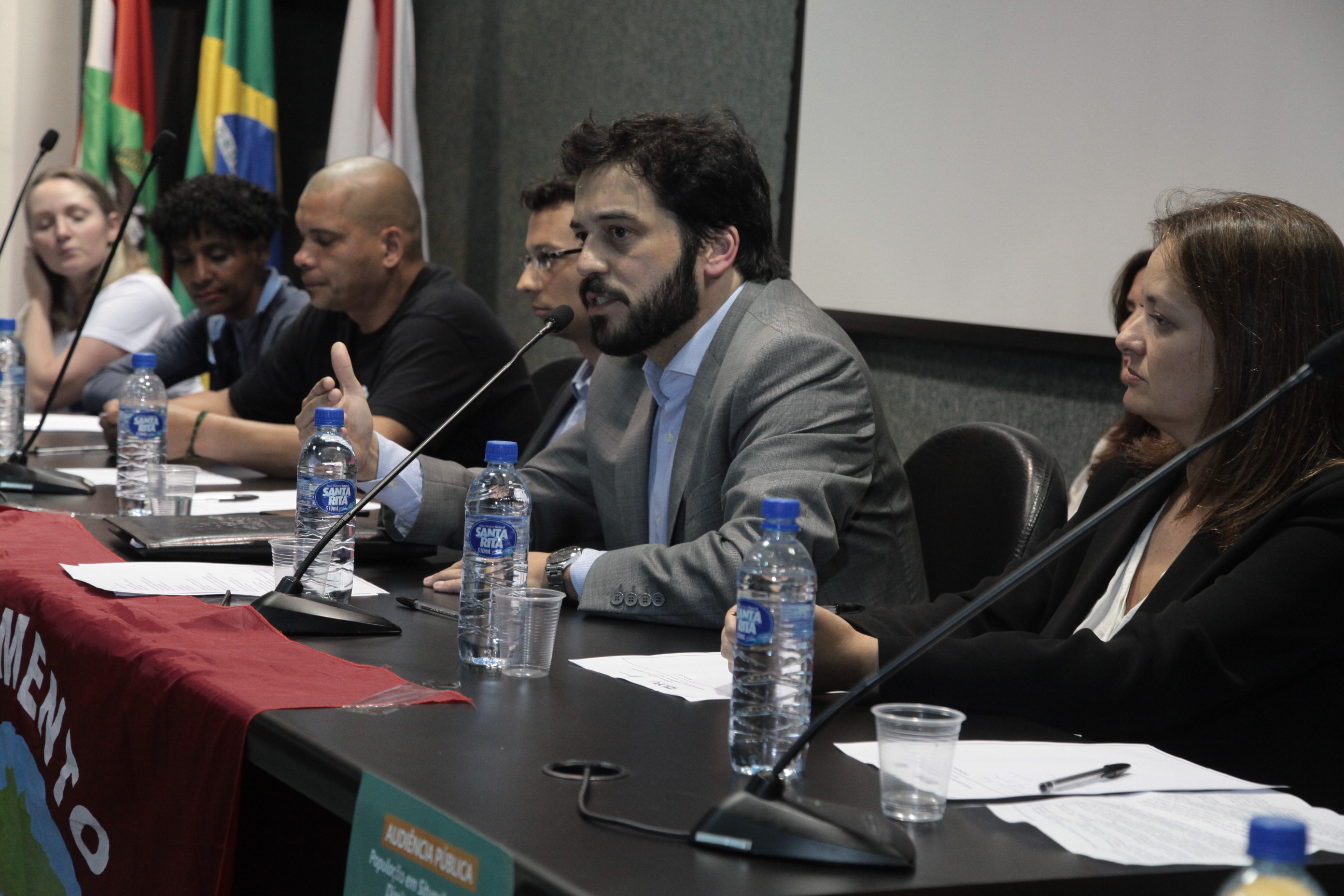 Audiência Pública sobre a População em Situação de Rua: Direitos e Violações.