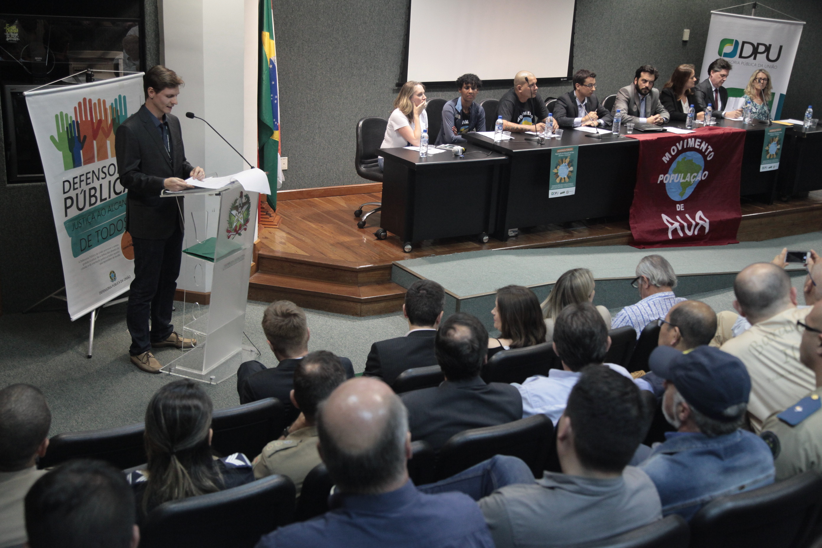 Audiência Pública sobre a População em Situação de Rua: Direitos e Violações.