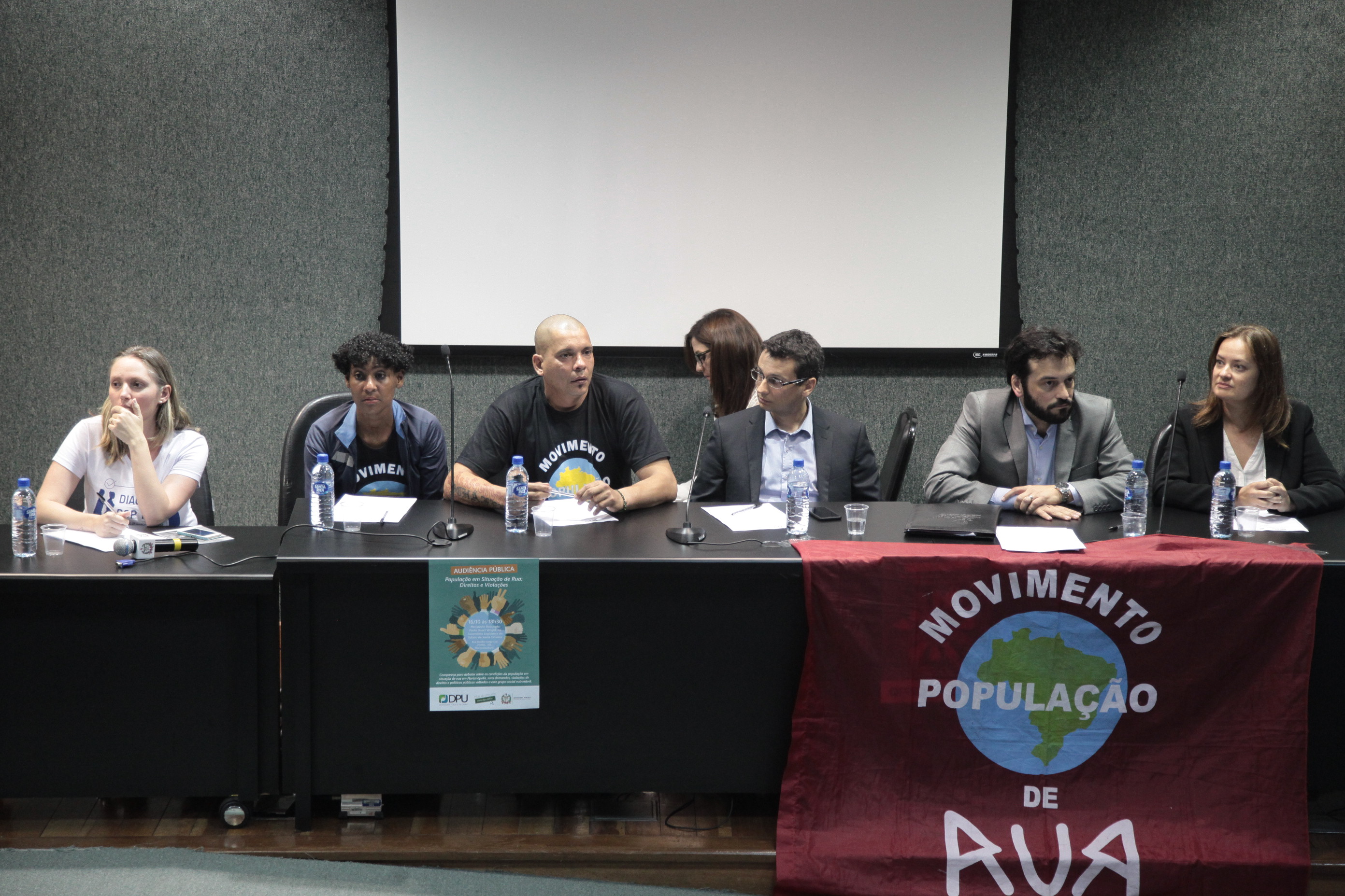 Audiência Pública sobre a População em Situação de Rua: Direitos e Violações.