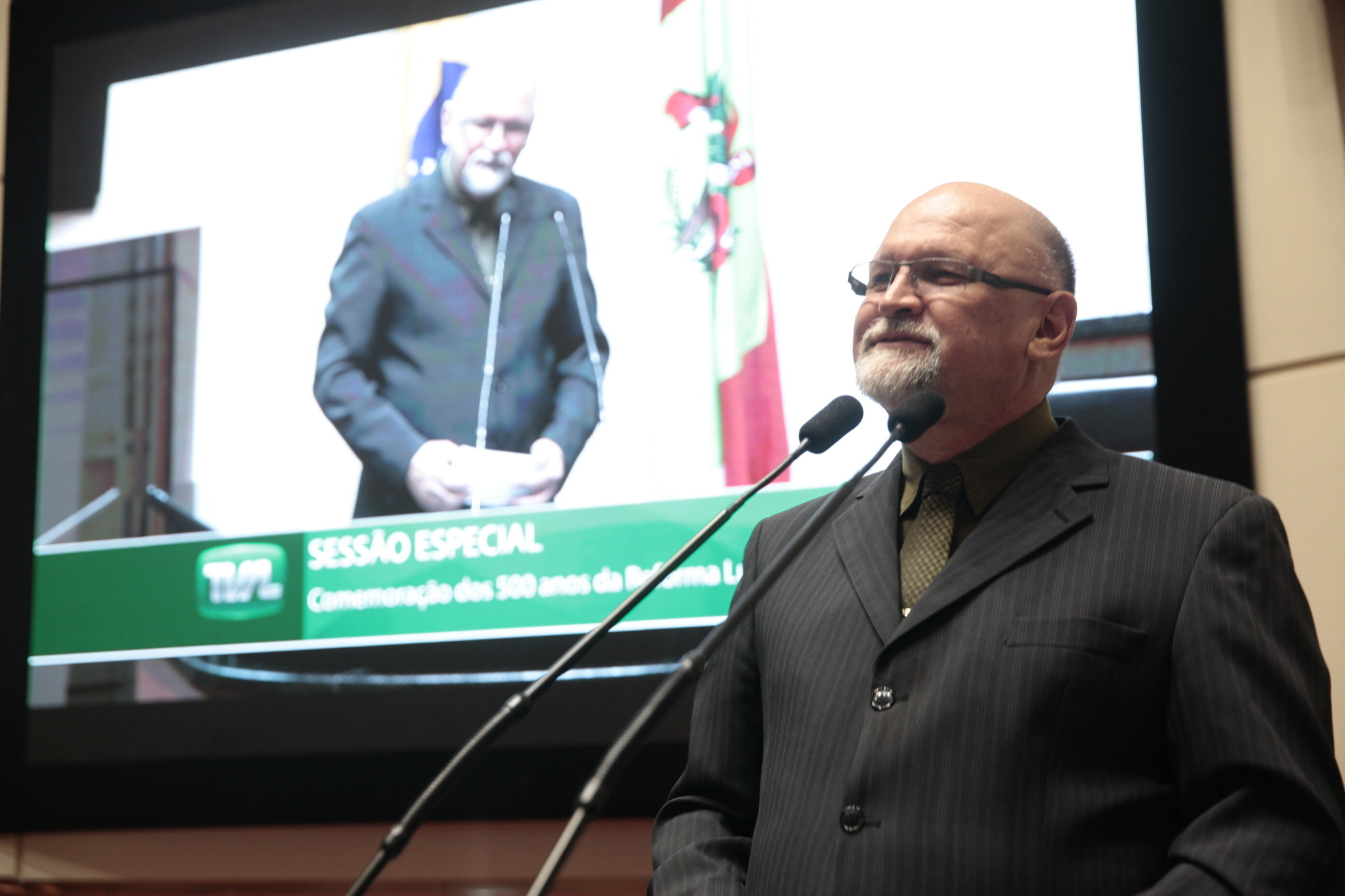 Pastor Jacson Homero Eberhardt