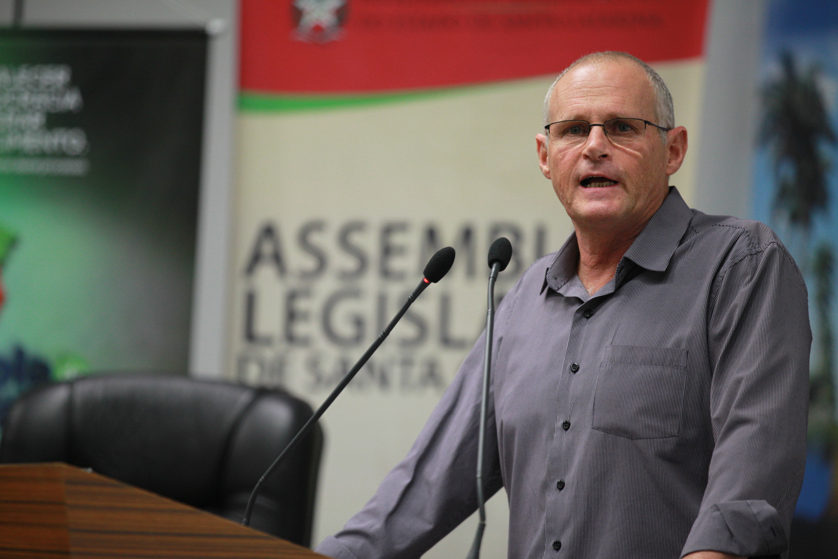 Palestra com José Francisco Beltrame - Joinville-SC