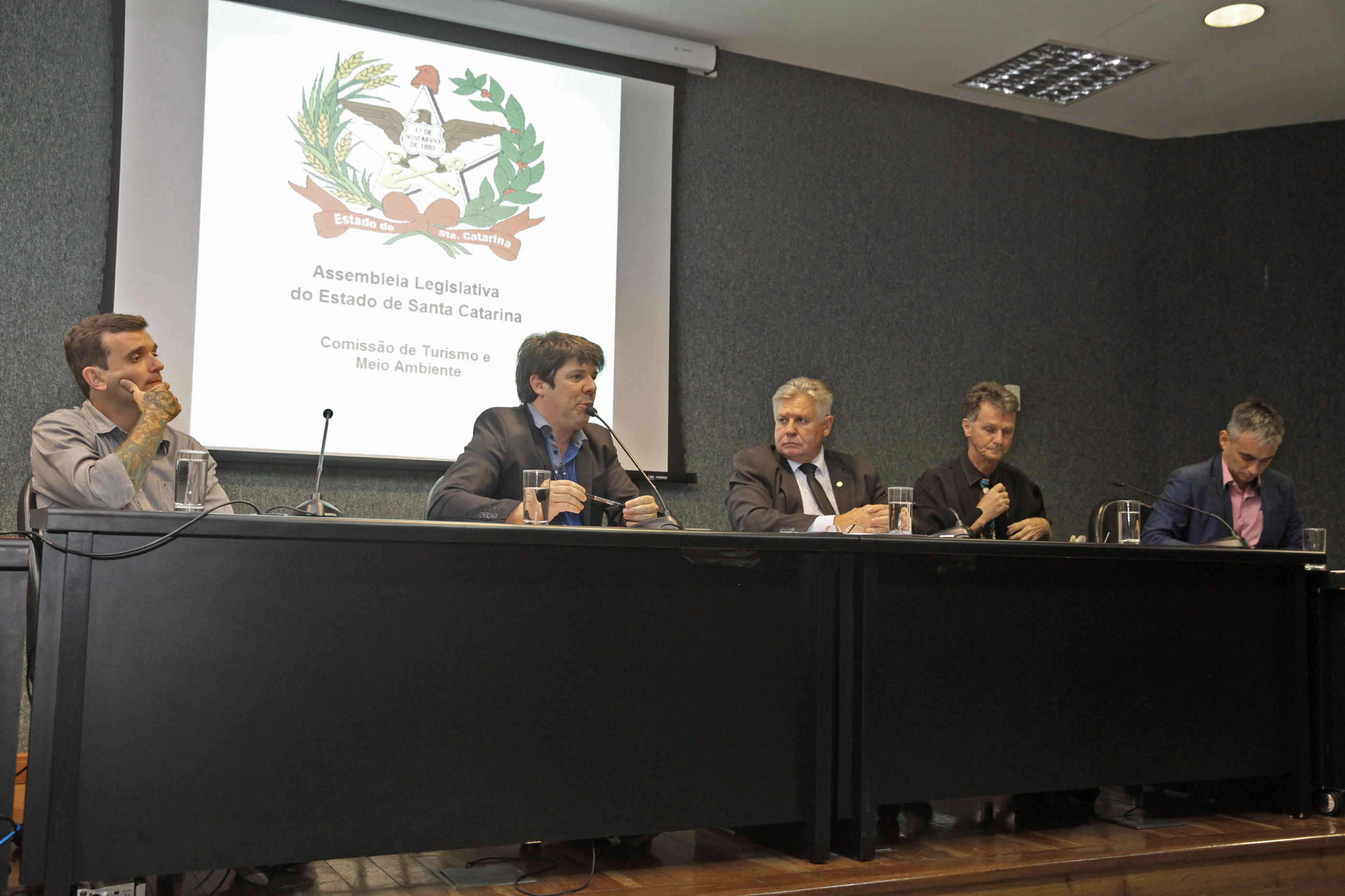 Audiência Pública para Discutir o Financiamento Público do Carnaval de SC.