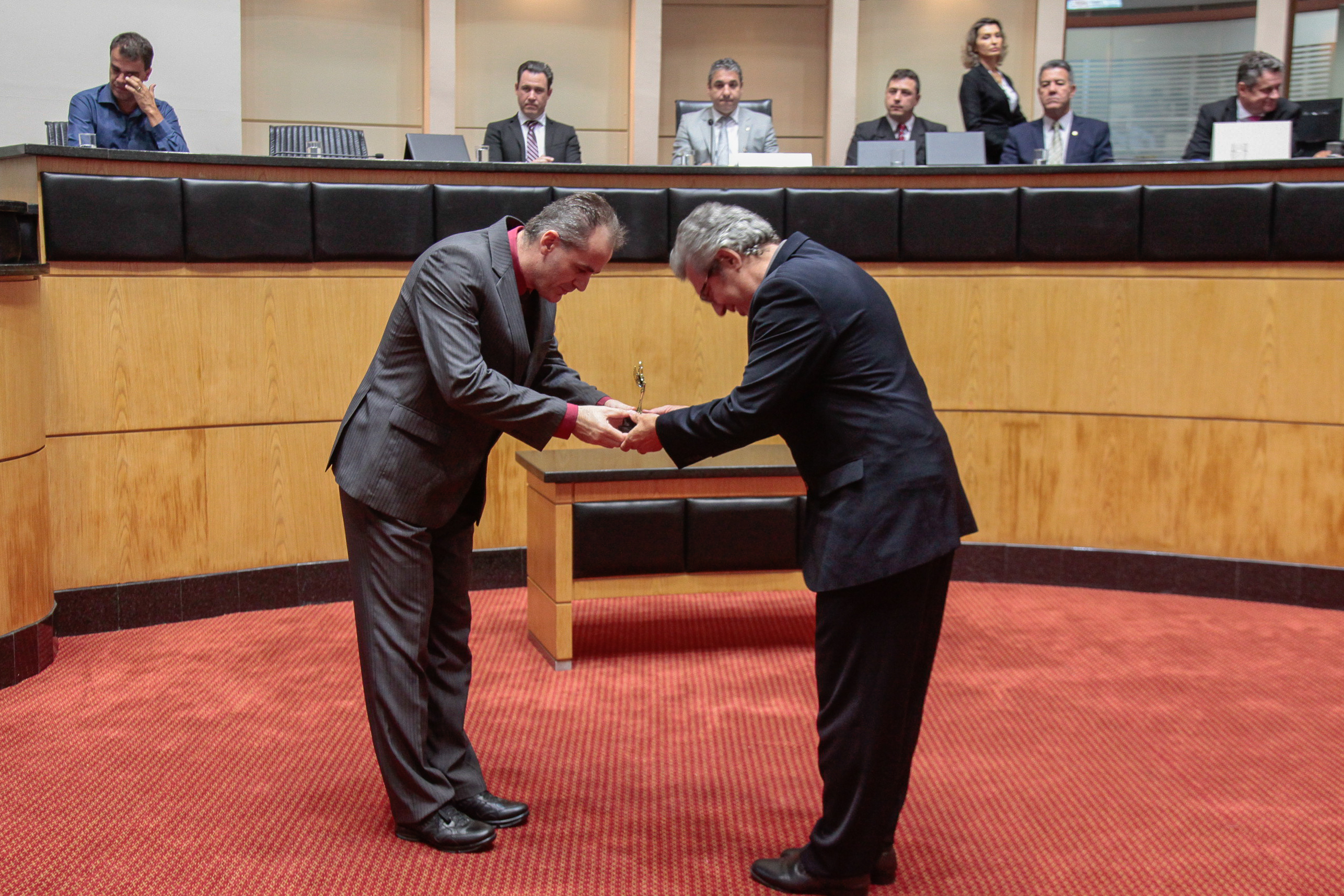 Sessão Especial em homenagem a Federação Estadual de Taekwondo.