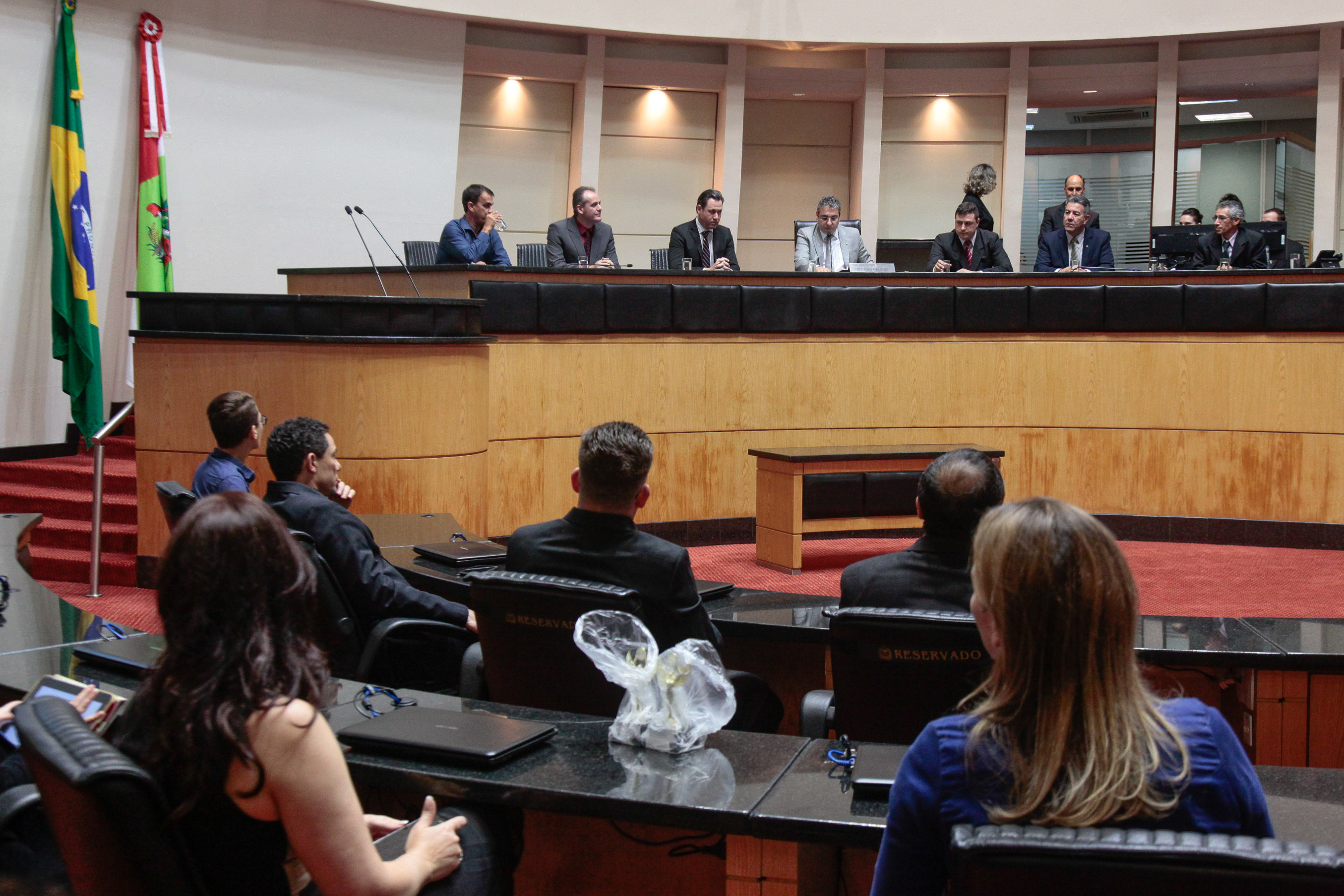 Sessão Especial em homenagem a Federação Estadual de Taekwondo.