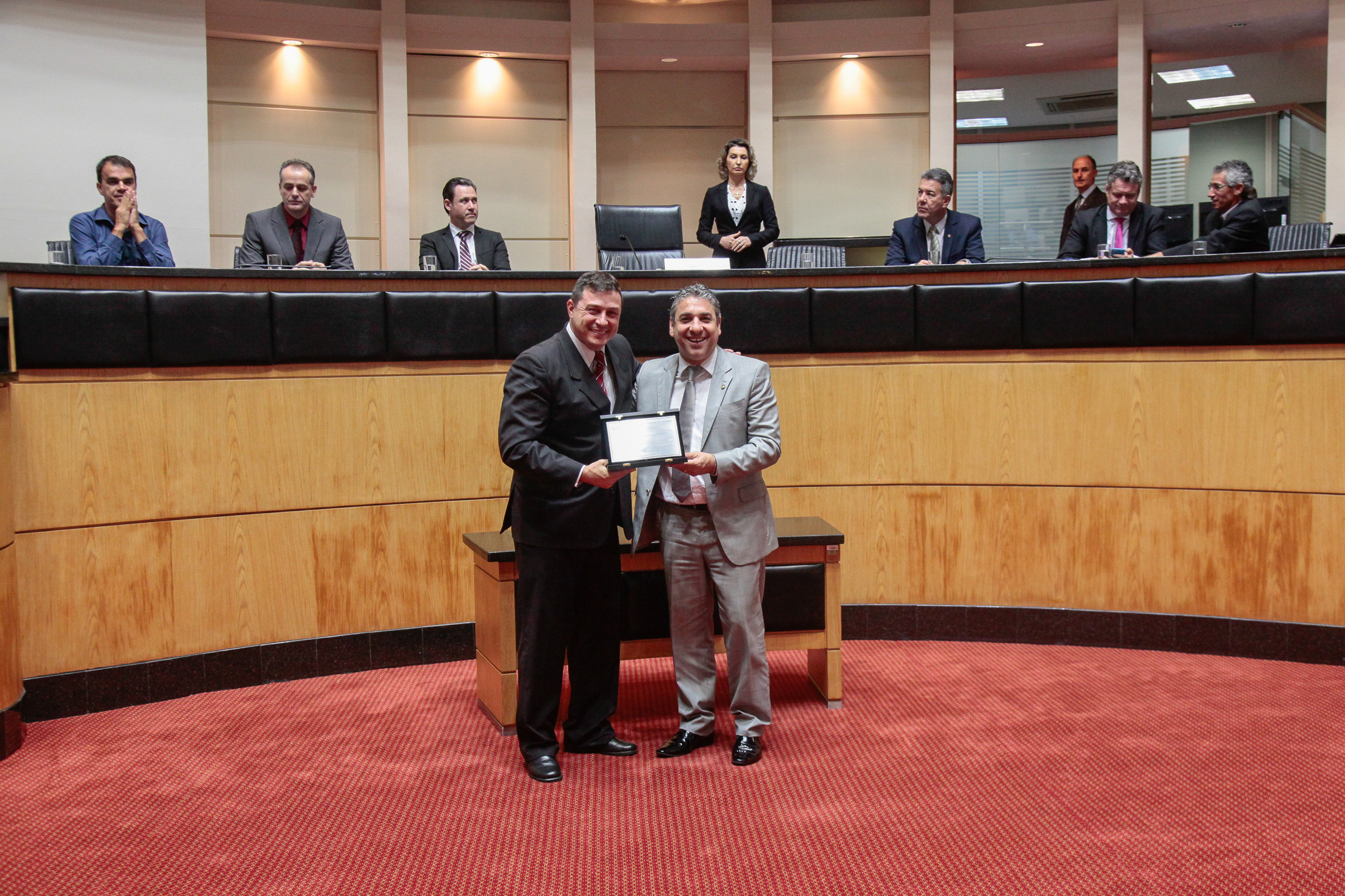 Sessão Especial em homenagem a Federação Estadual de Taekwondo.