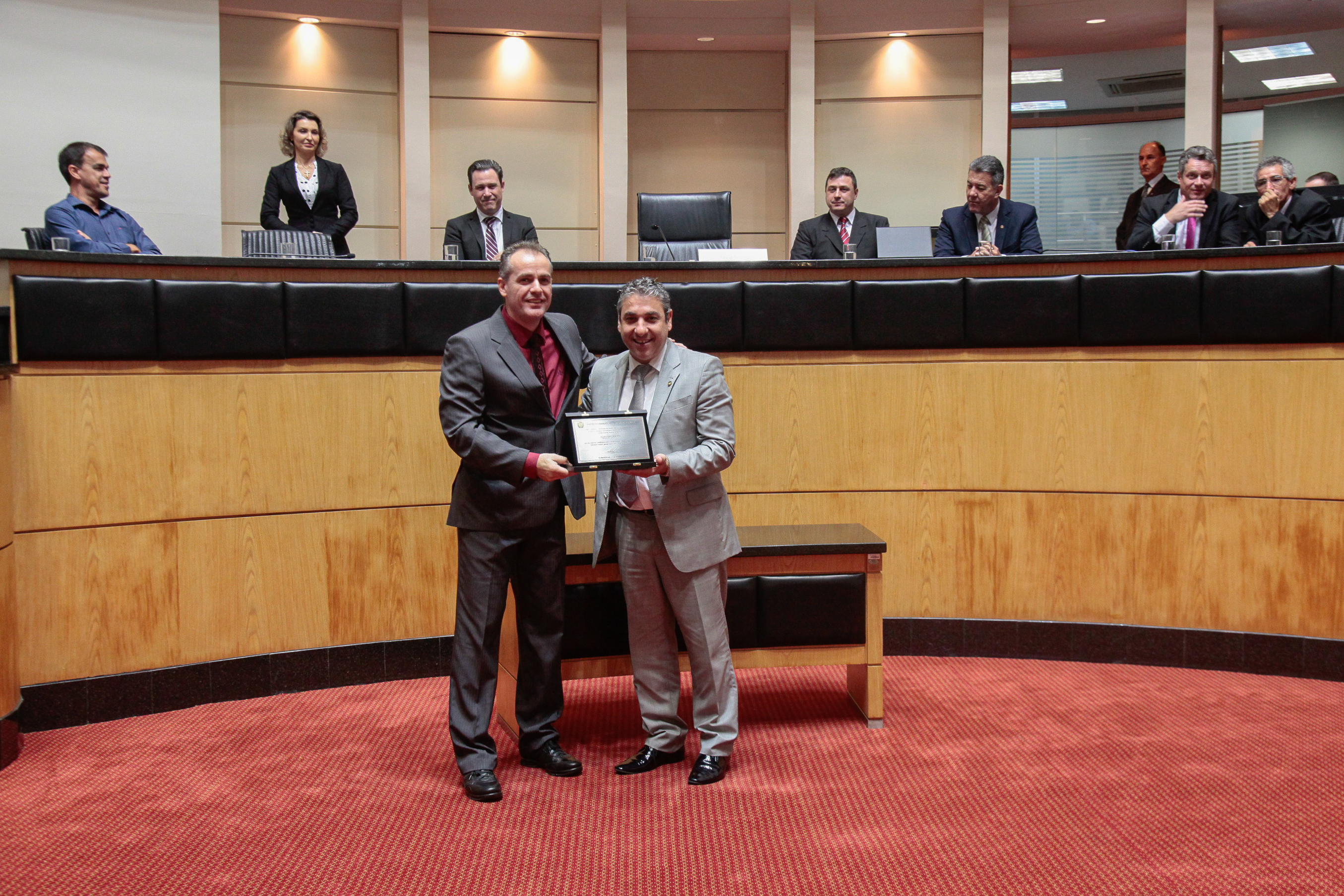 Sessão Especial em homenagem a Federação Estadual de Taekwondo.