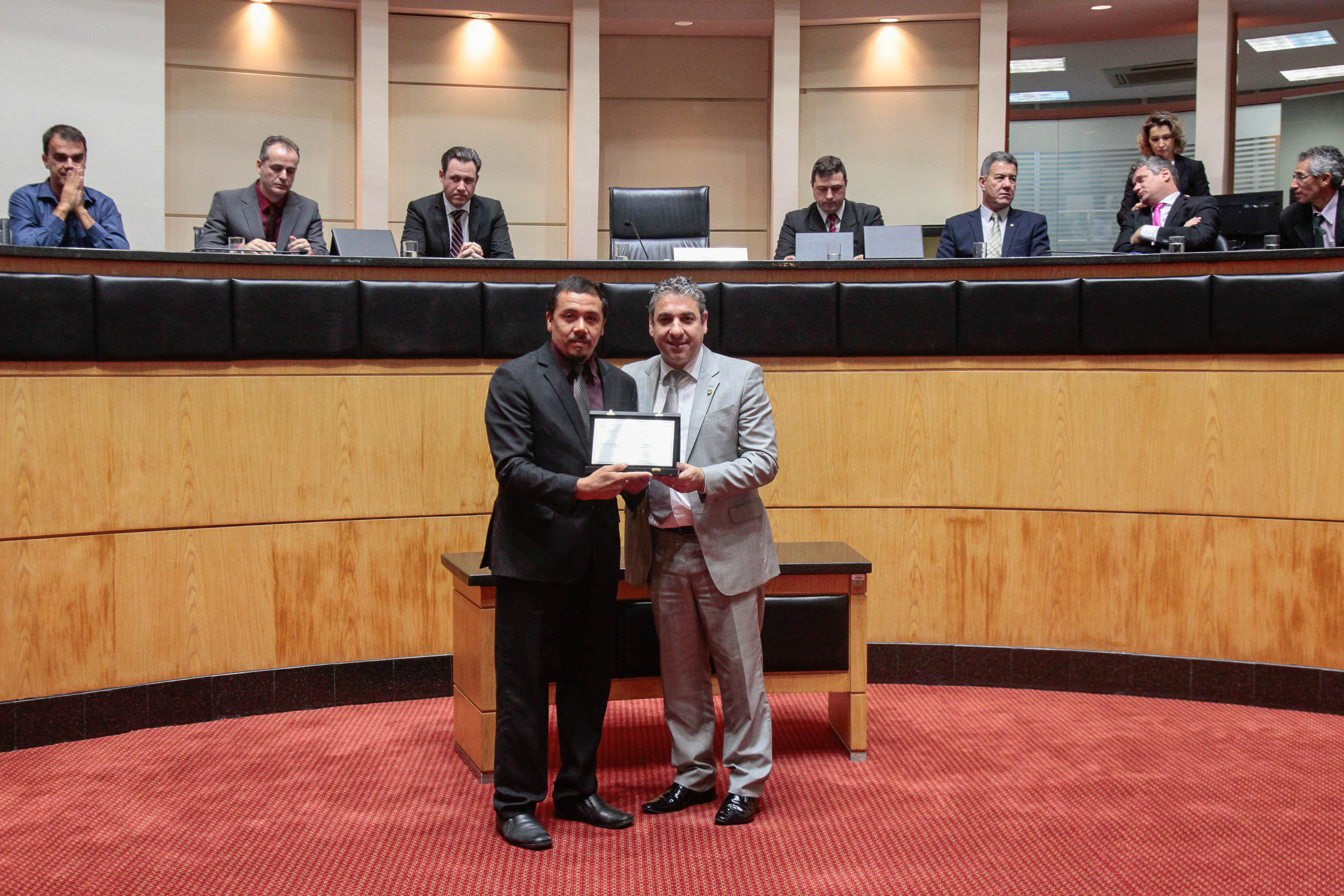 Sessão Especial em homenagem a Federação Estadual de Taekwondo.