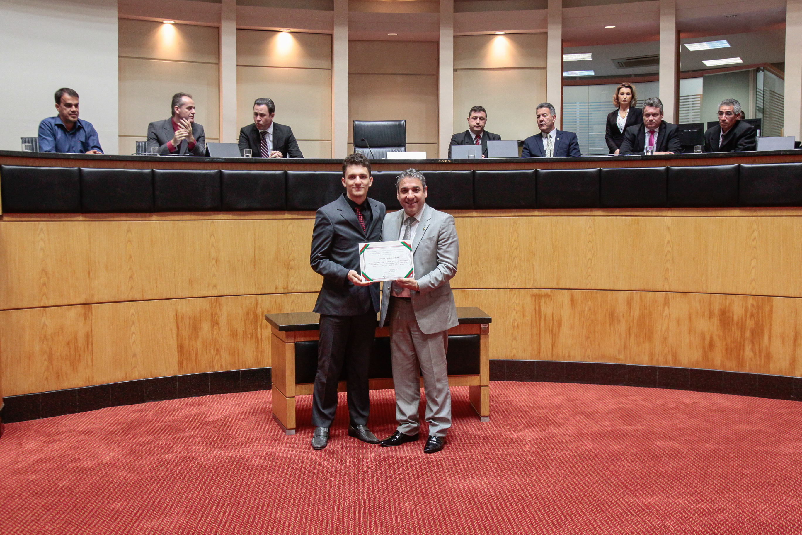 Sessão Especial em homenagem a Federação Estadual de Taekwondo.