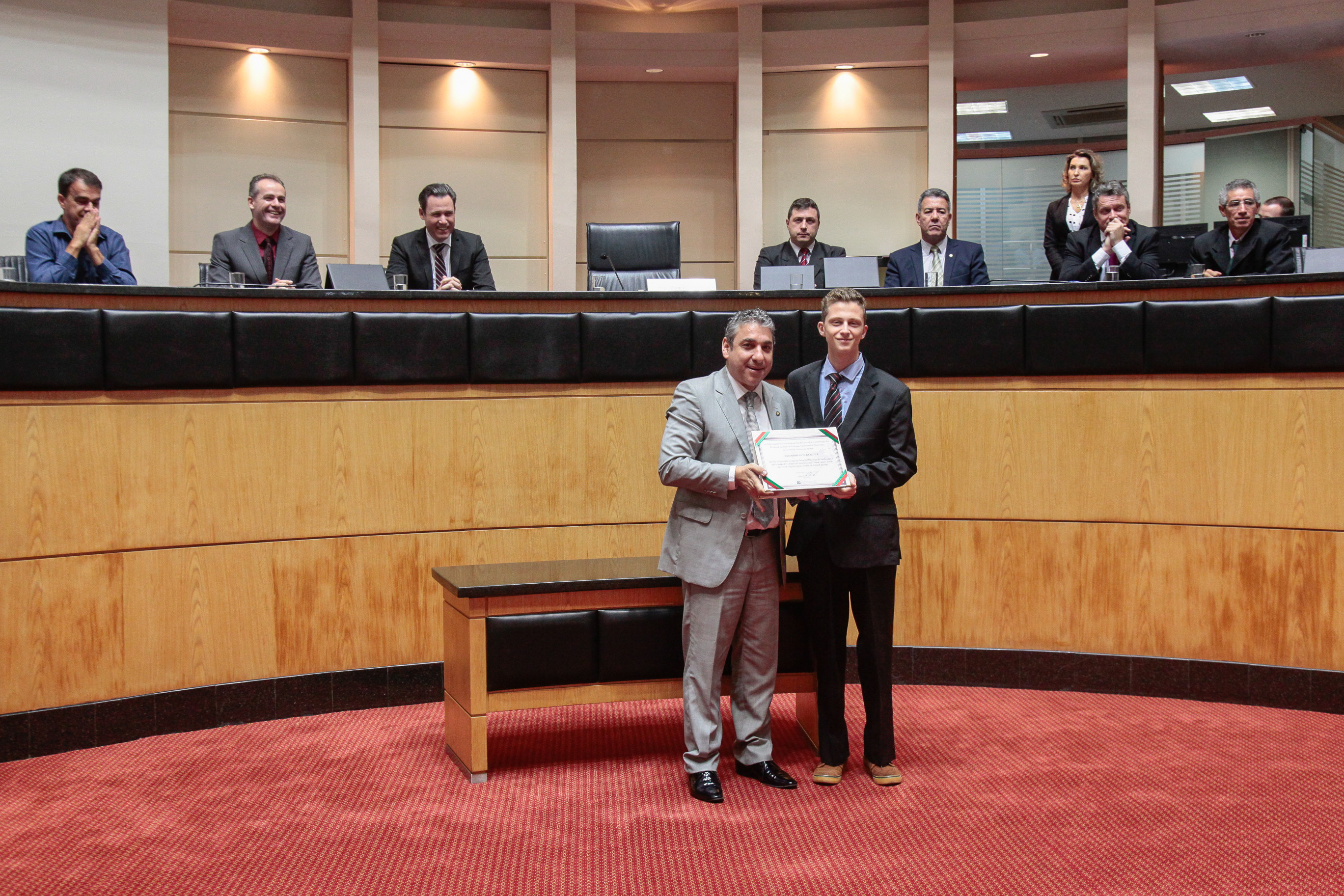 Sessão Especial em homenagem a Federação Estadual de Taekwondo.